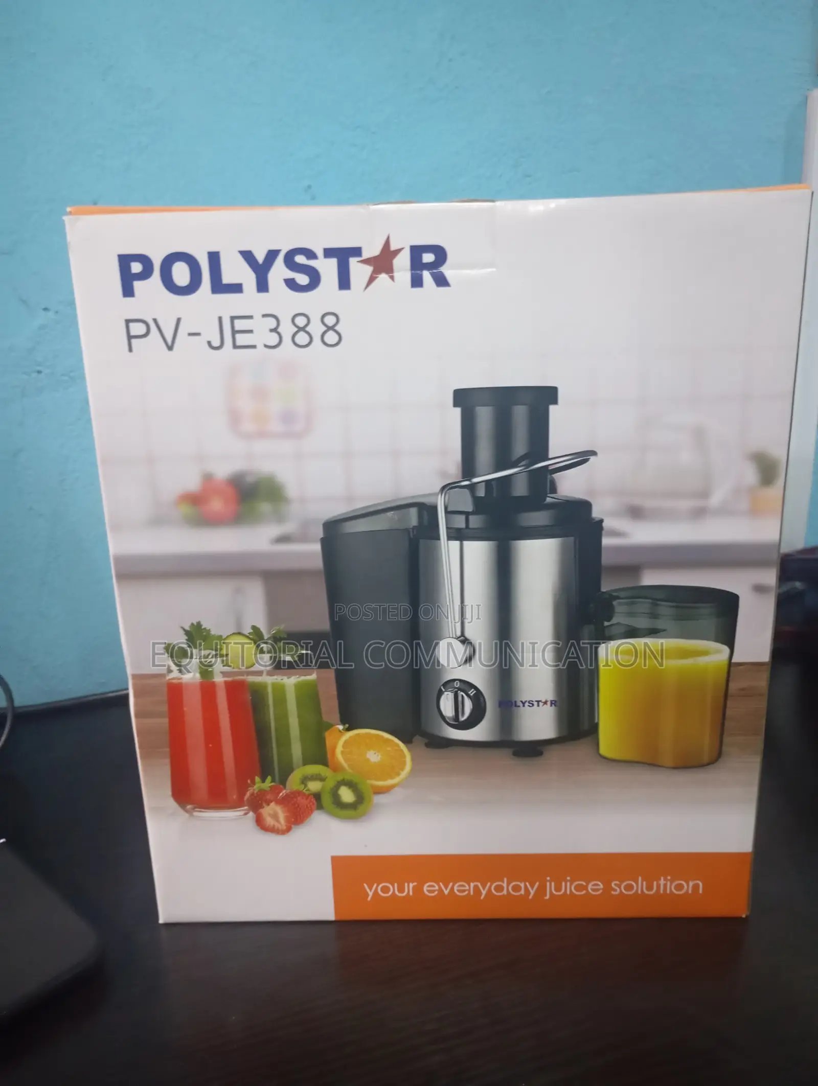 Polystar Juice Extractor | Pv-Je388 Powerful Efficient