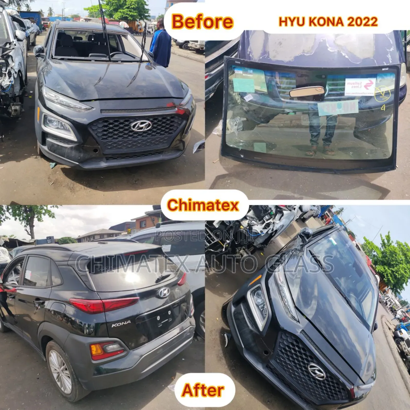 Hyu Kona 2022 Glass Installation We Deliver Install