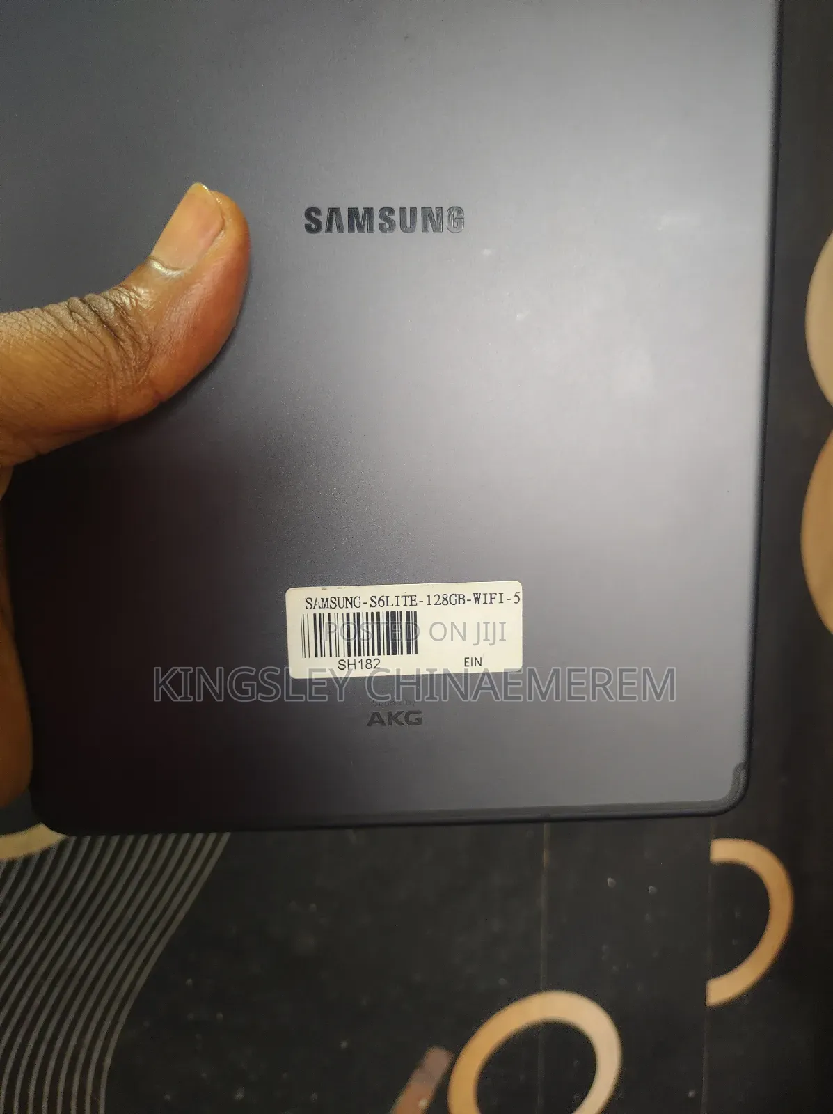 Samsung Galaxy Tab S6 Lite (2022) 128 GB Black
