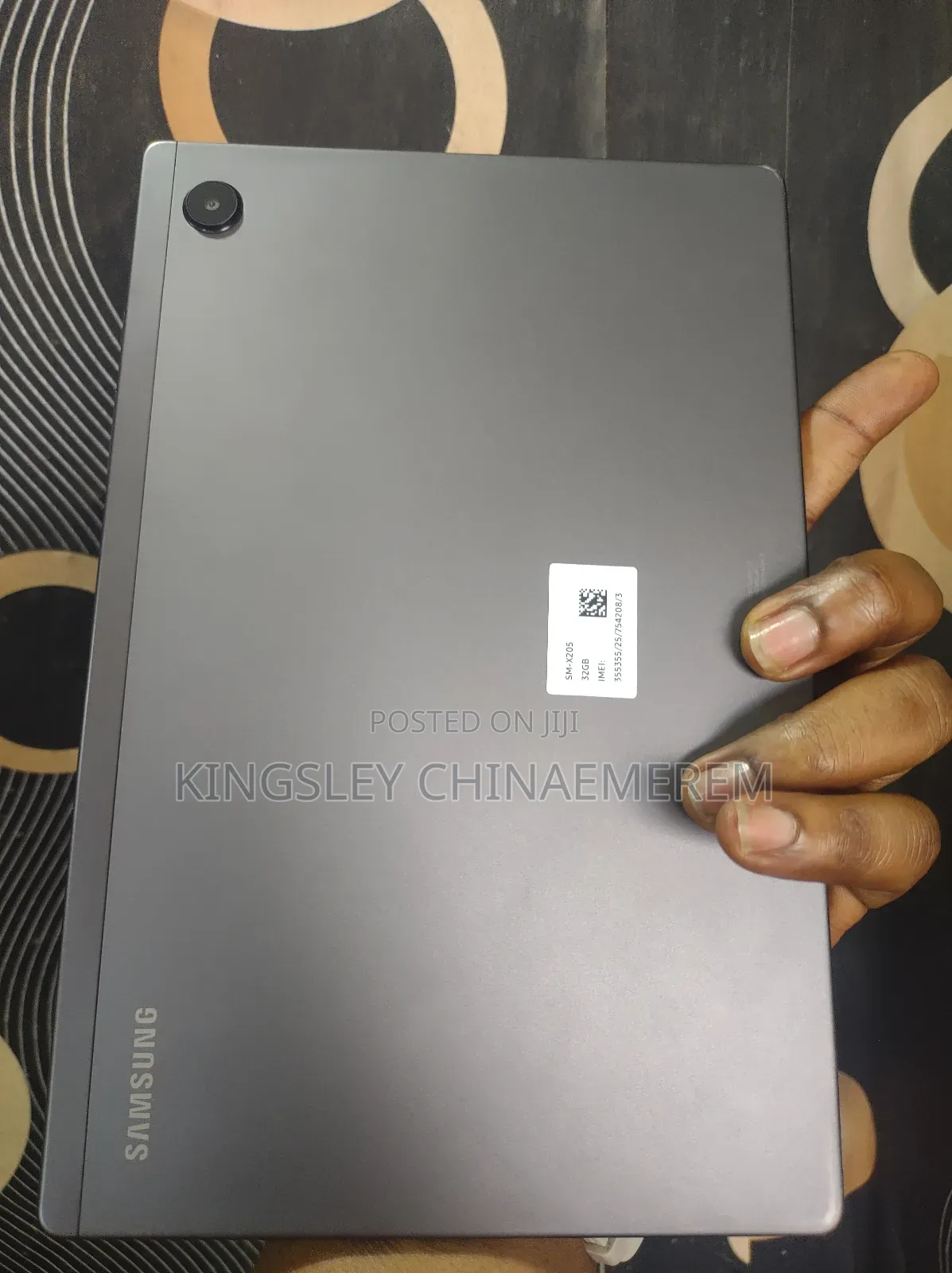 Samsung Galaxy Tab A8 10.5 (2021) 32 GB Black