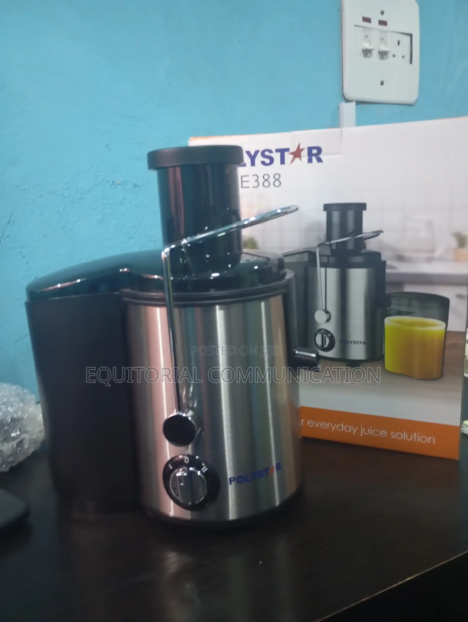 Fast Juicer Polystar Juice Extractor | Pv-Je388
