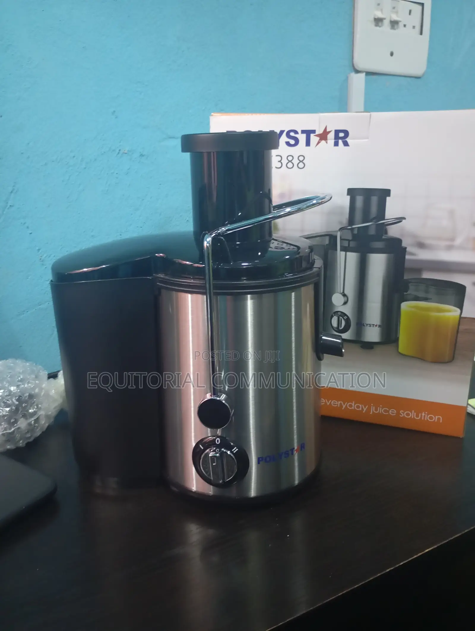 Best Suited Polystar Juice Extractor | Pv-Je388
