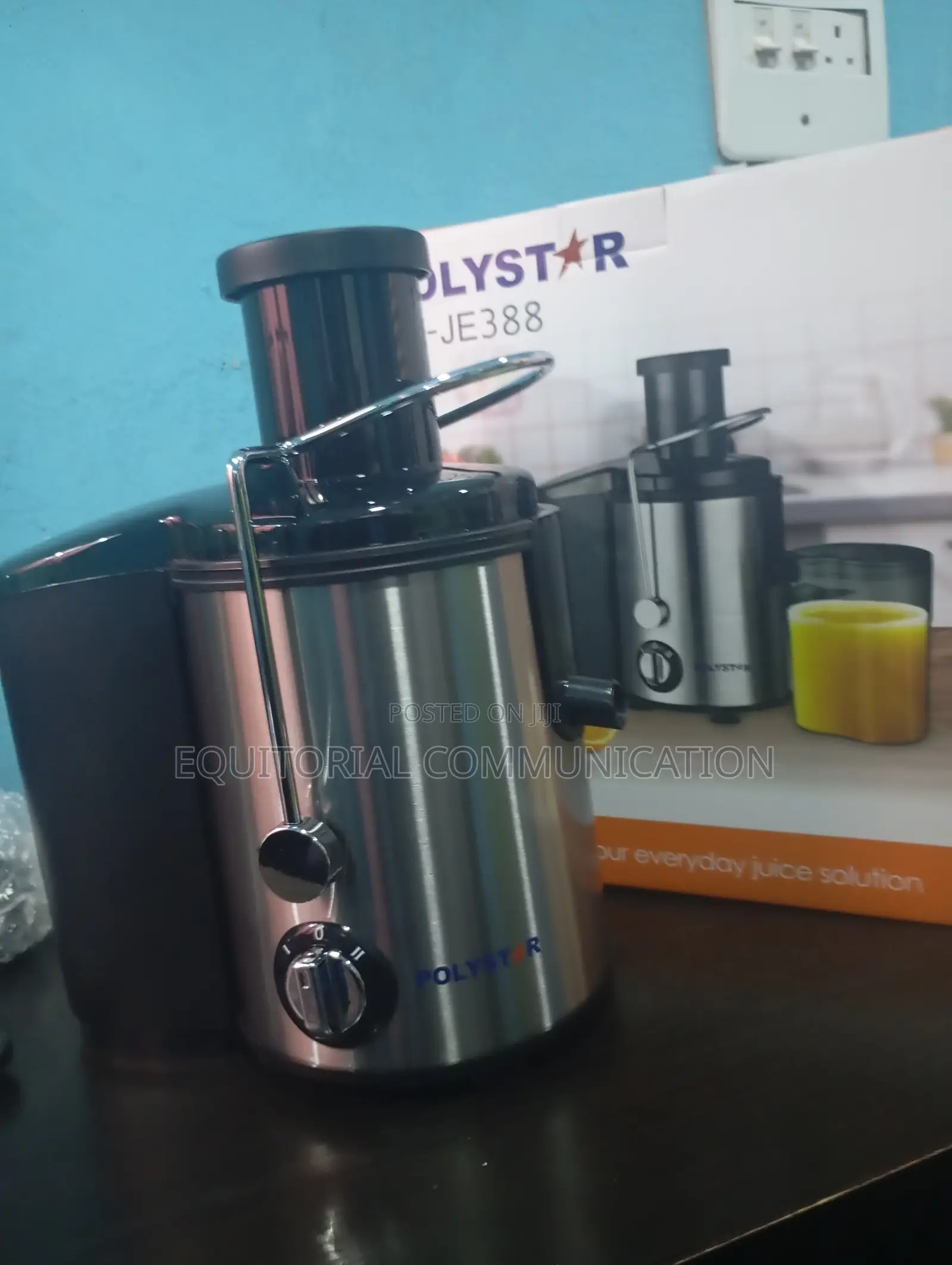 Best Suited Polystar Juice Extractor | Pv-Je388