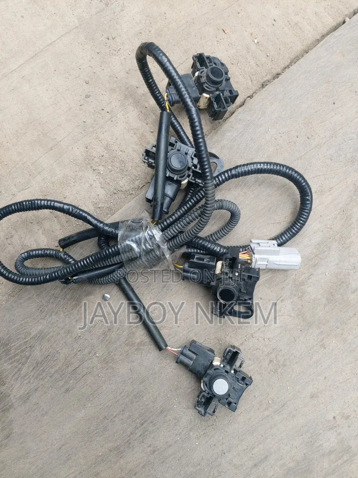 Complete Front Sensor Lexus Es 350 2015 Model