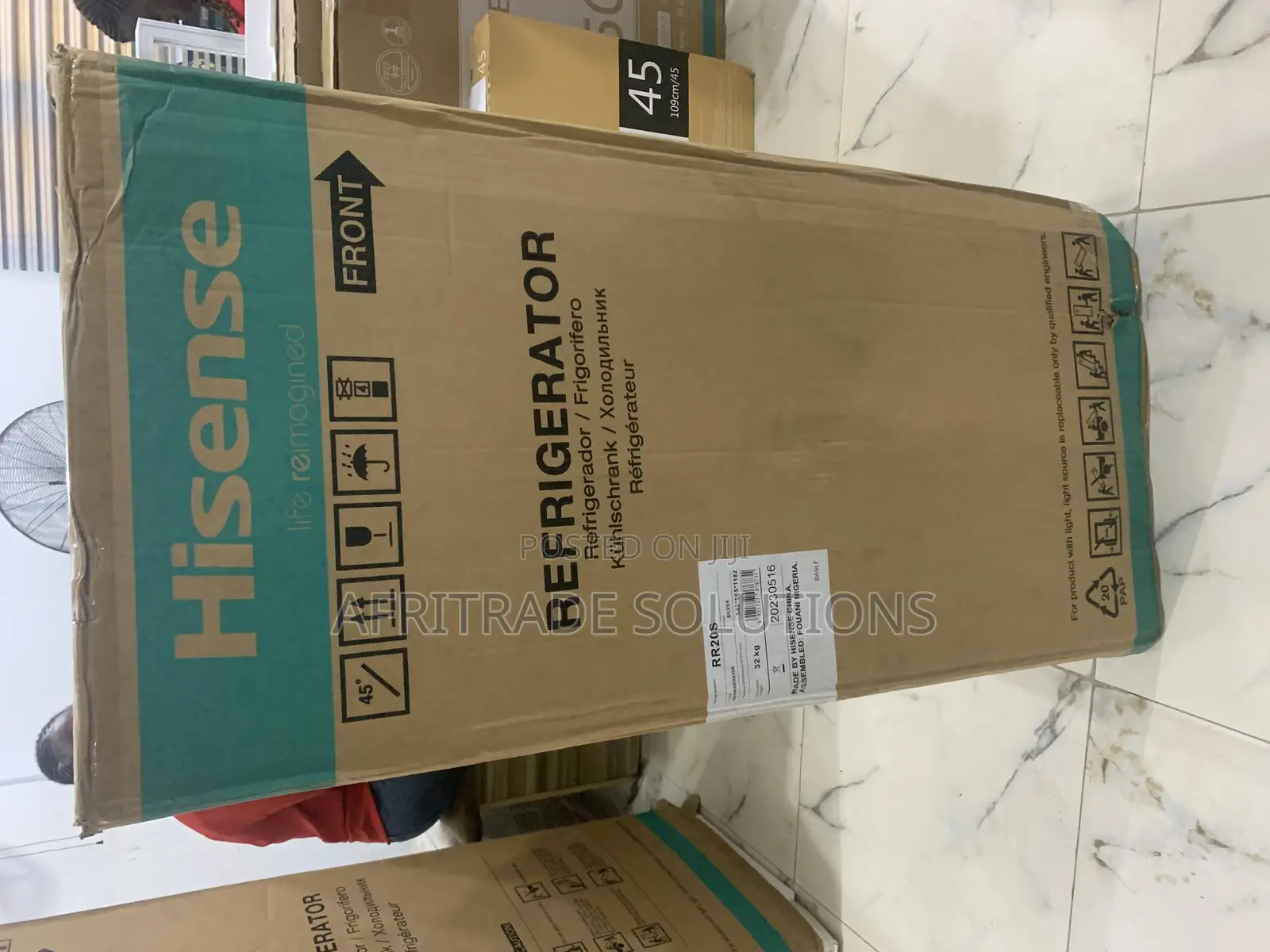 150l Hisense Rr20s Refrigerator for Modern Homes