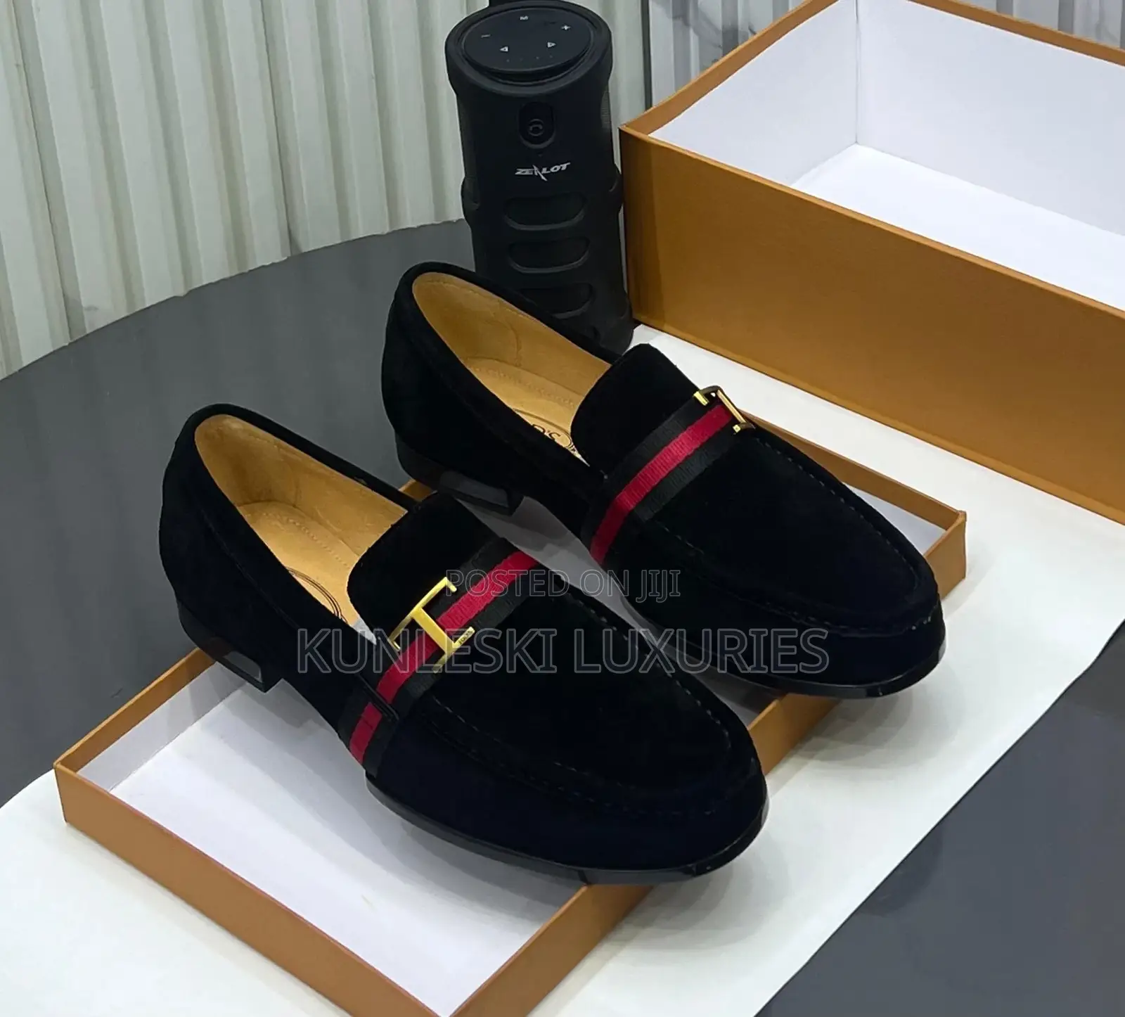 Original Suede Leather Tods Shoes for Men