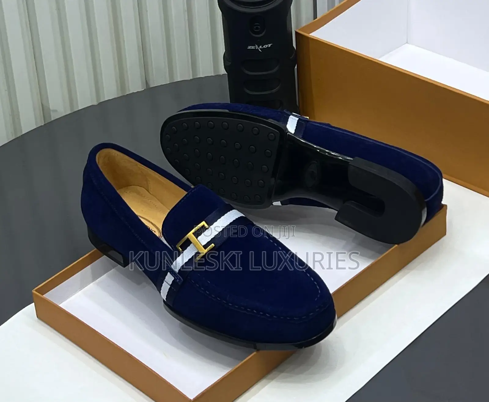 Original Suede Leather Tods Shoes for Men
