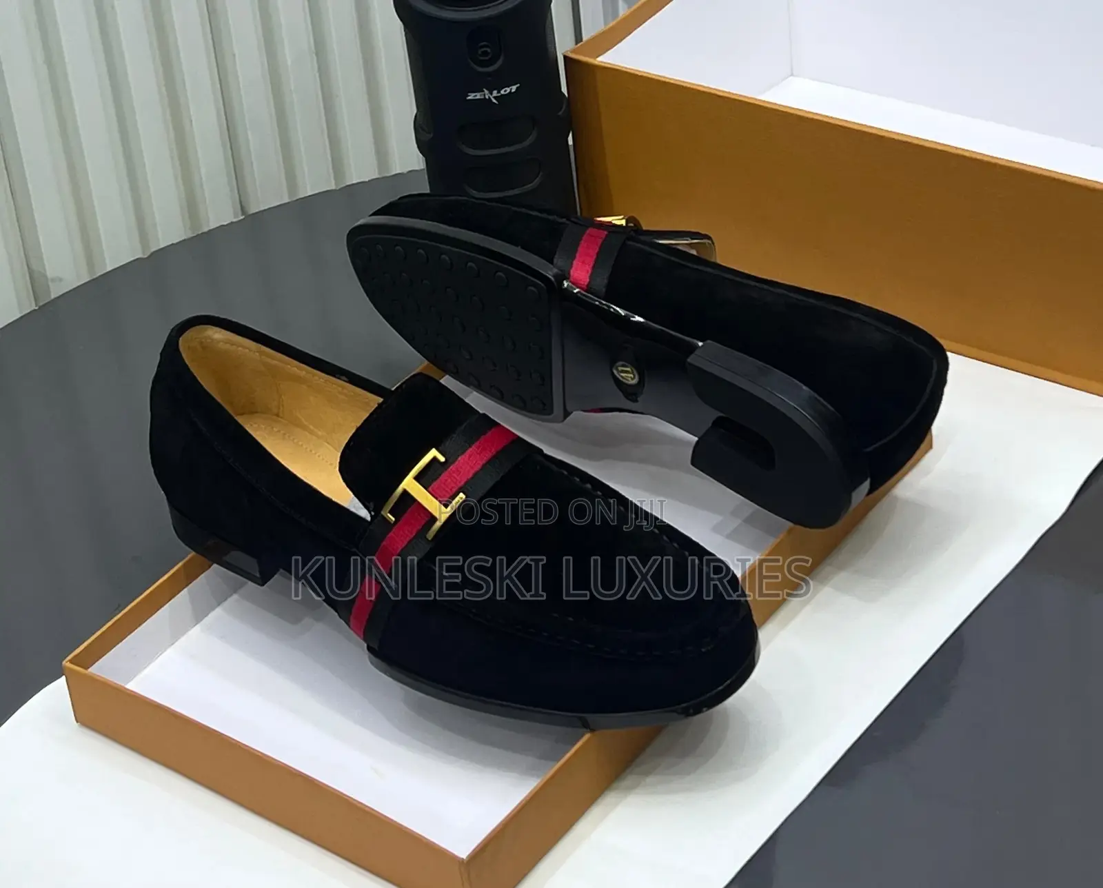 Original Suede Leather Tods Shoes for Men