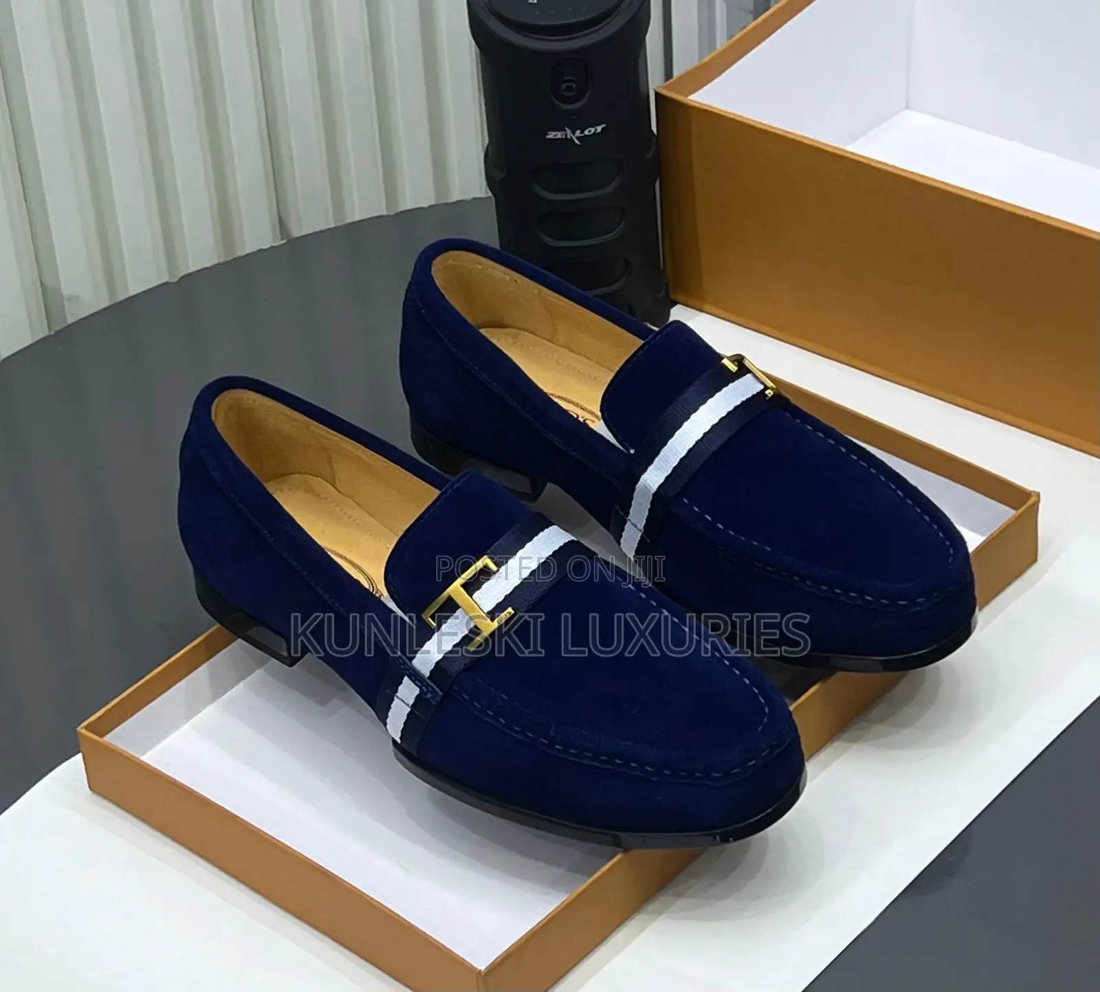 Original Suede Leather Tods Shoes for Men