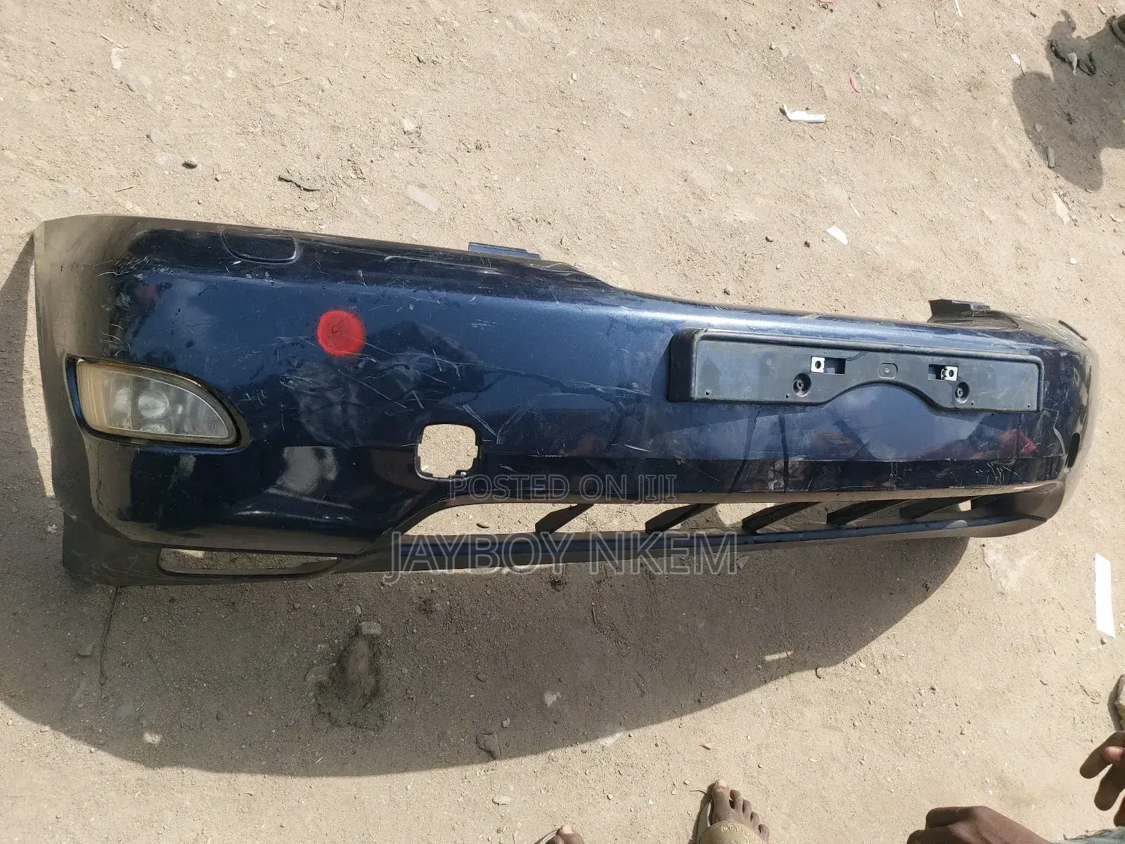 Complete Front Bumper Toyota Rx 330