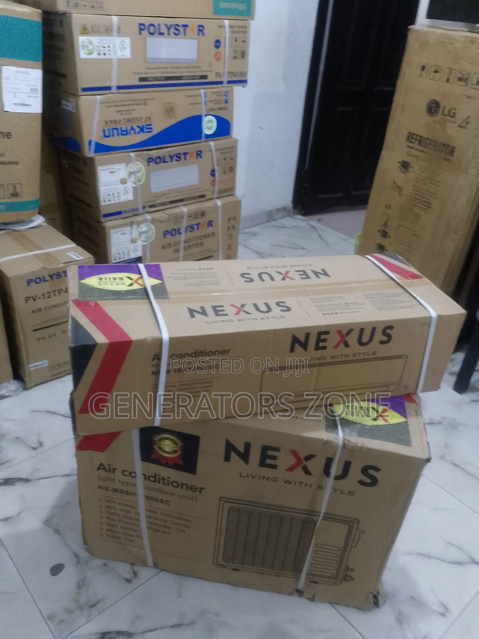 Split Cooling System Nexus 1.5hp Non Inverter Ac Nx-Mssh1200