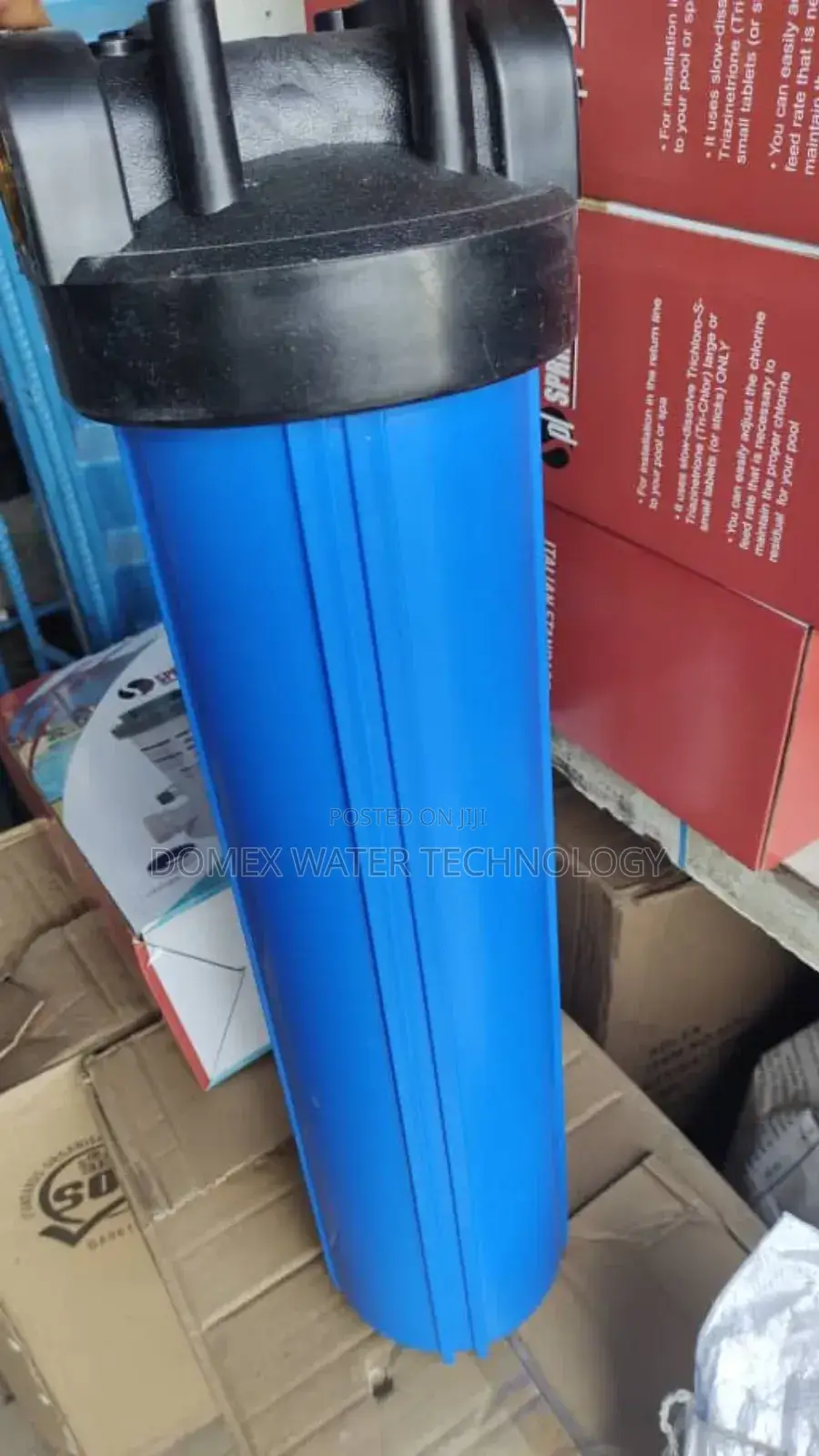 20 Inches Jumbo Water Filter Housing