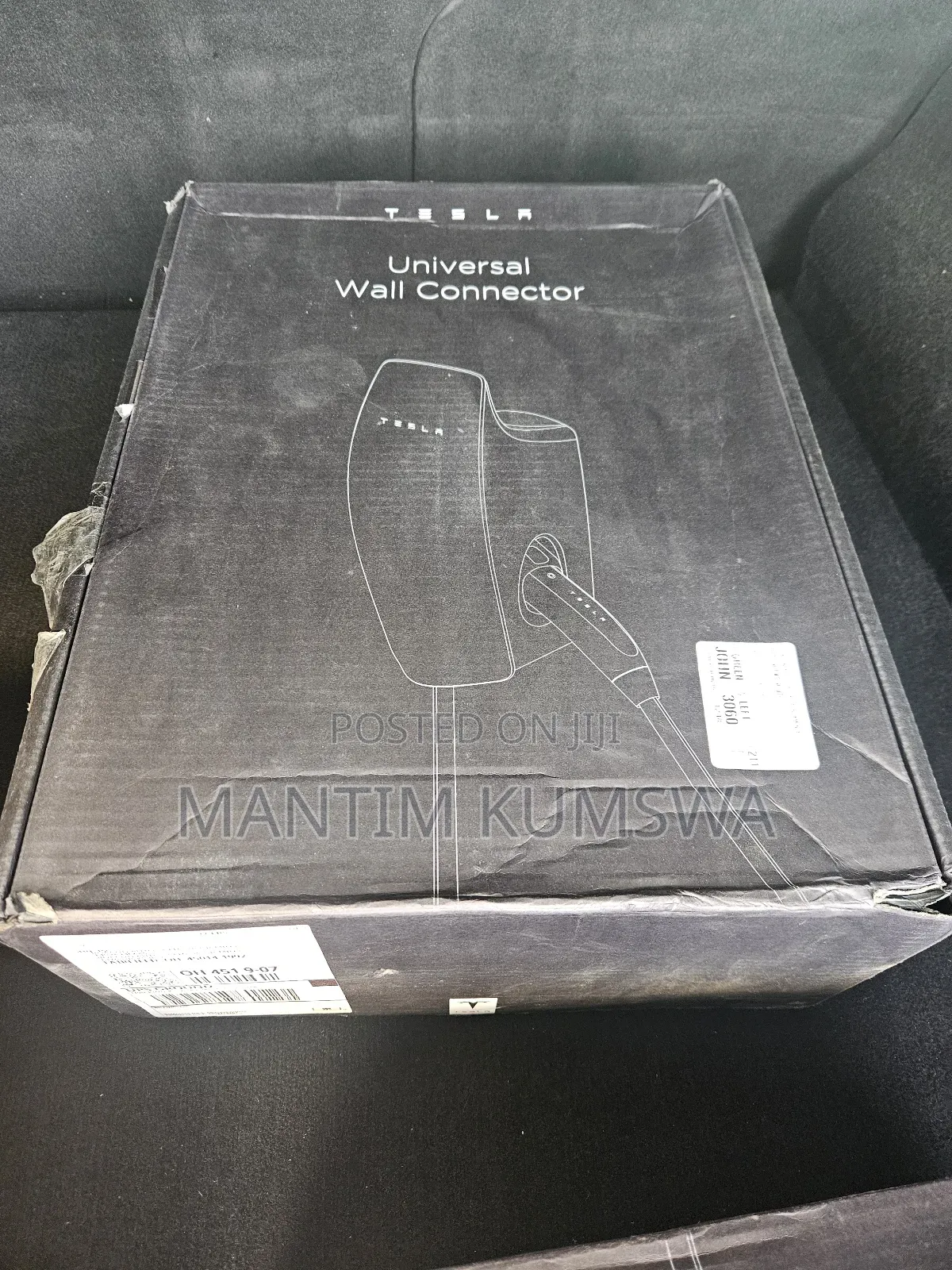 Tesla Universal Wall Connector Tesla Wall Charger