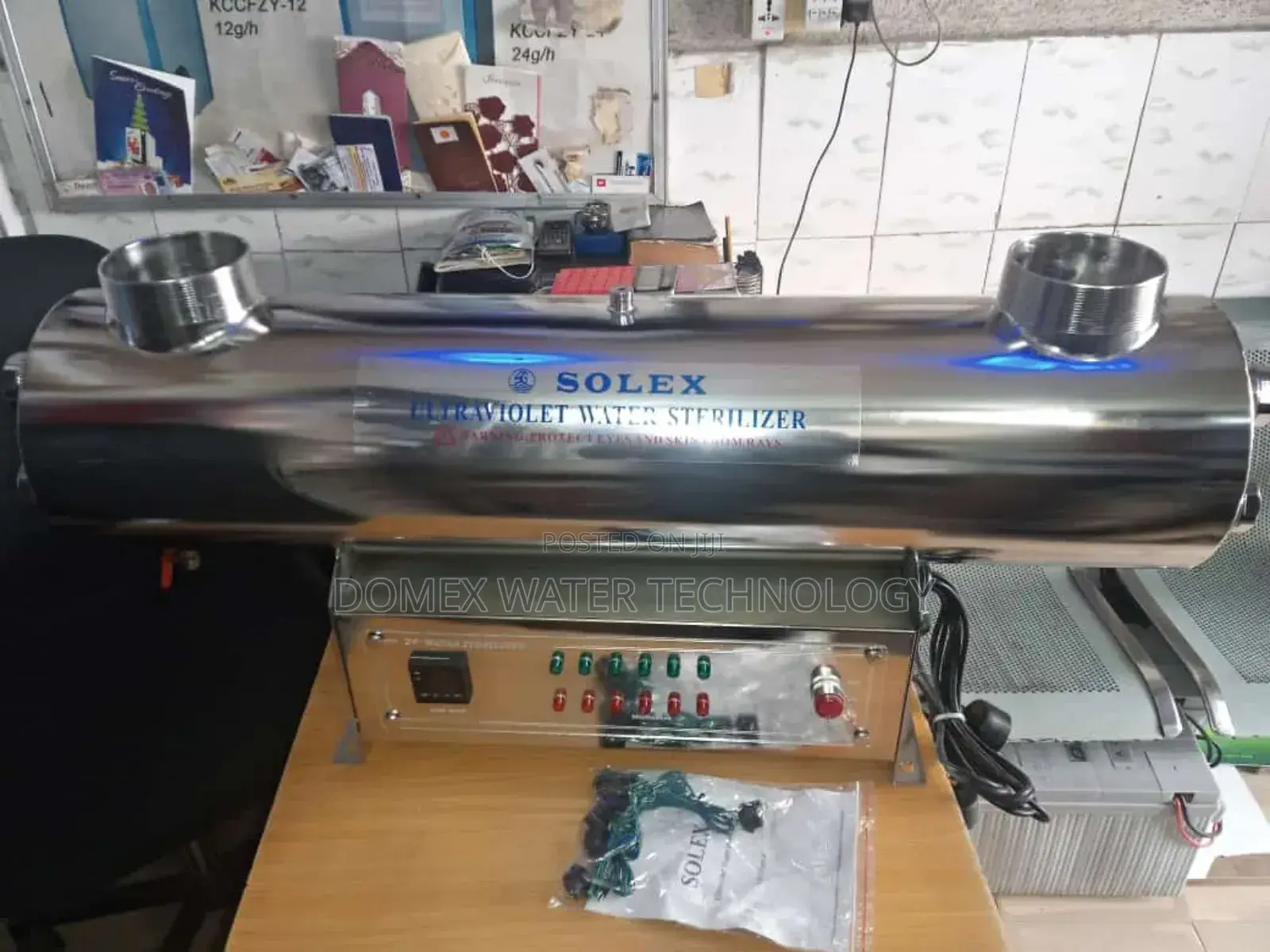 Solex Uv Water Sterilizer