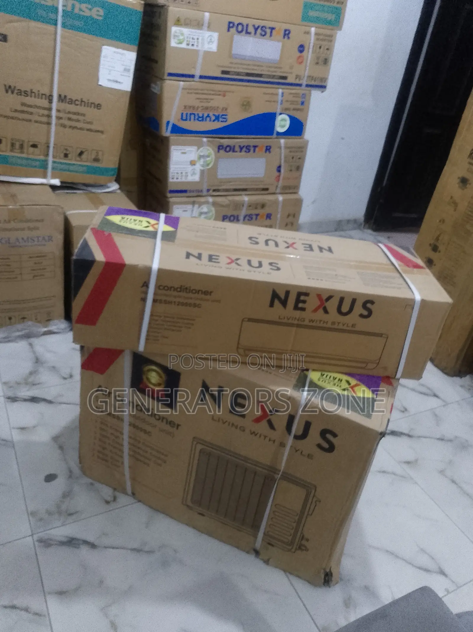 Affordable Room Cooler Nexus 1.5hp Non Inverter Split Ac