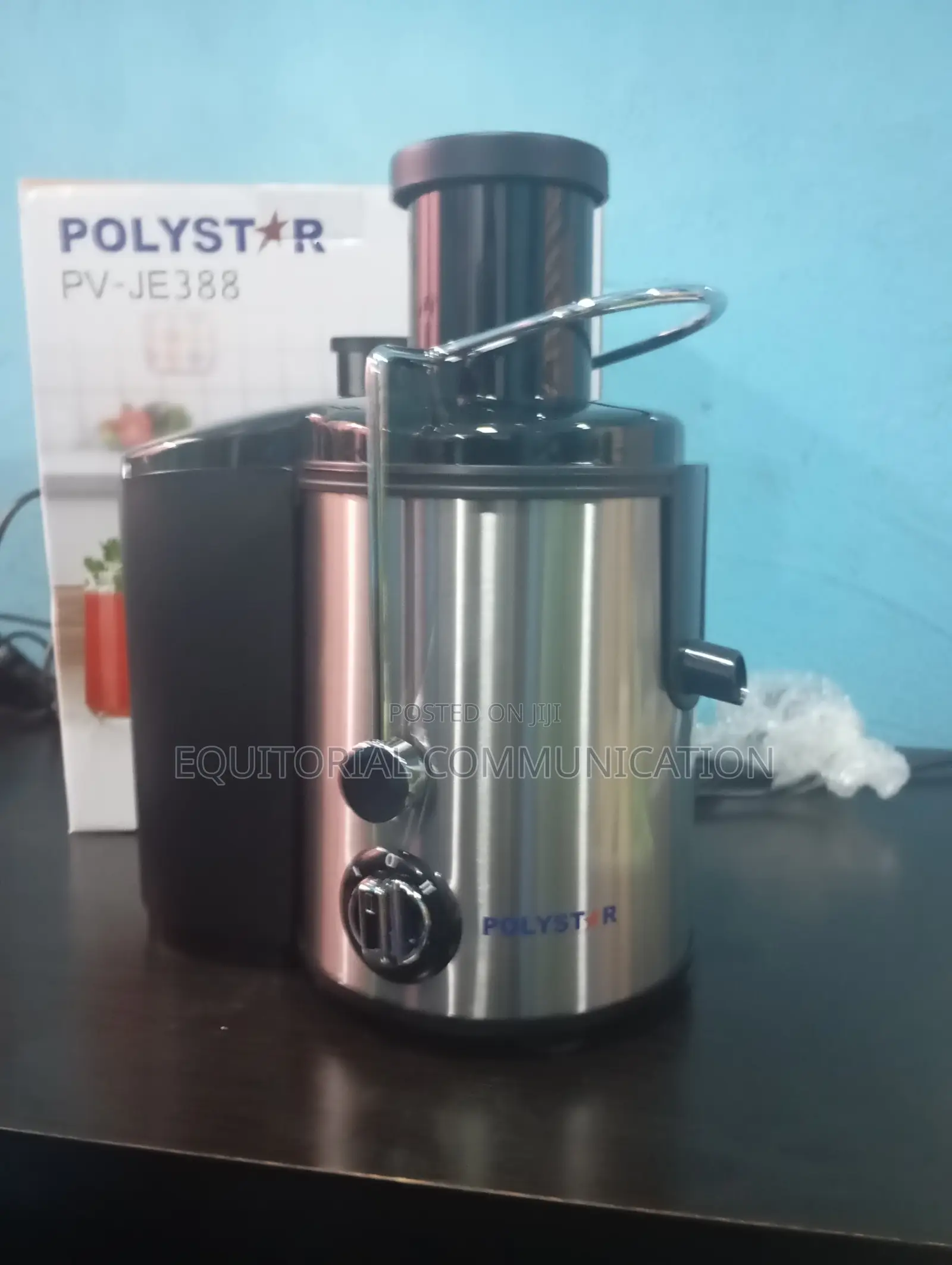 Super Strong Polystar Juice Extractor | Pv-Je388