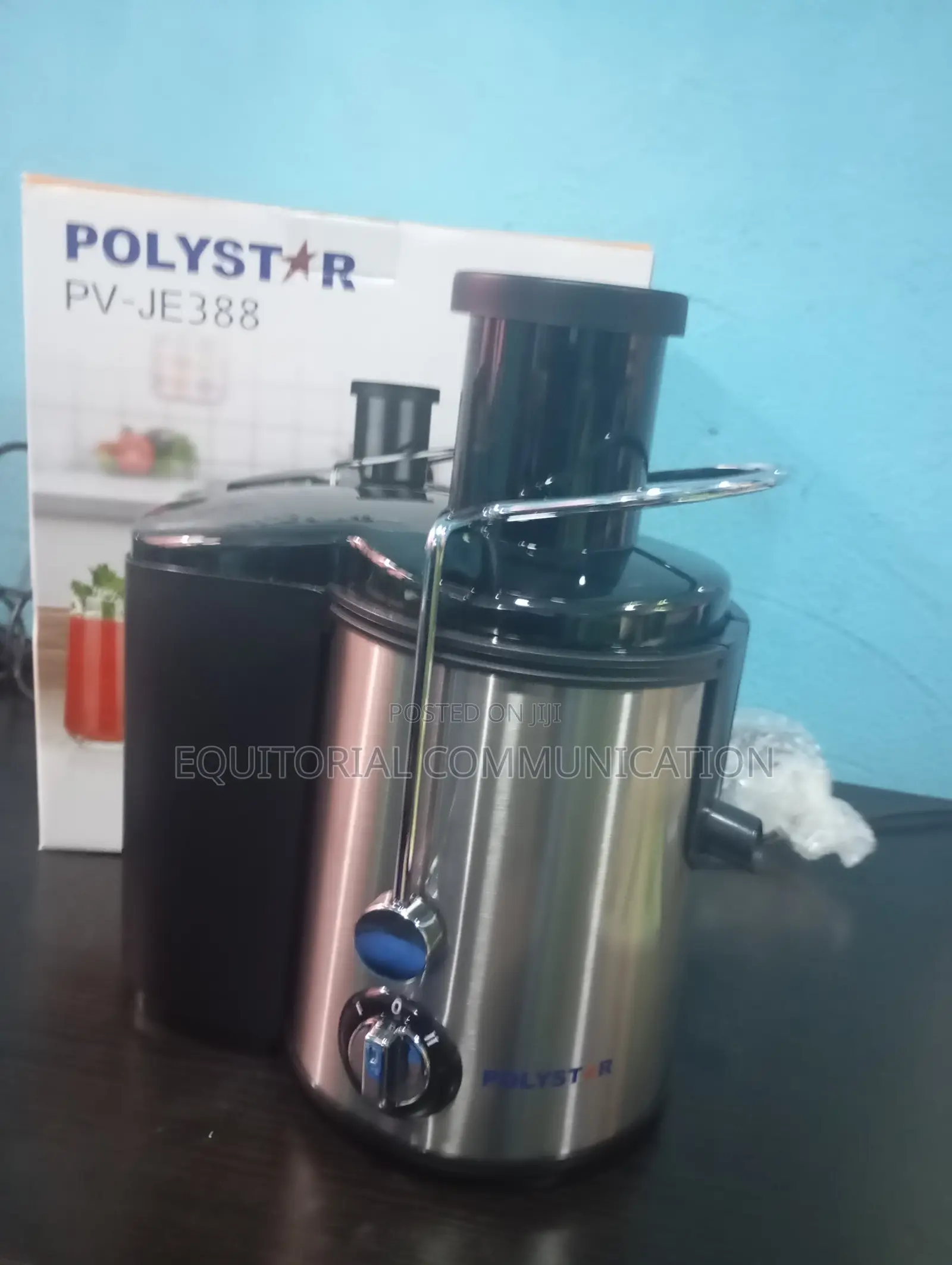 Hand Crafted Polystar Juice Extractor | Pv-Je388