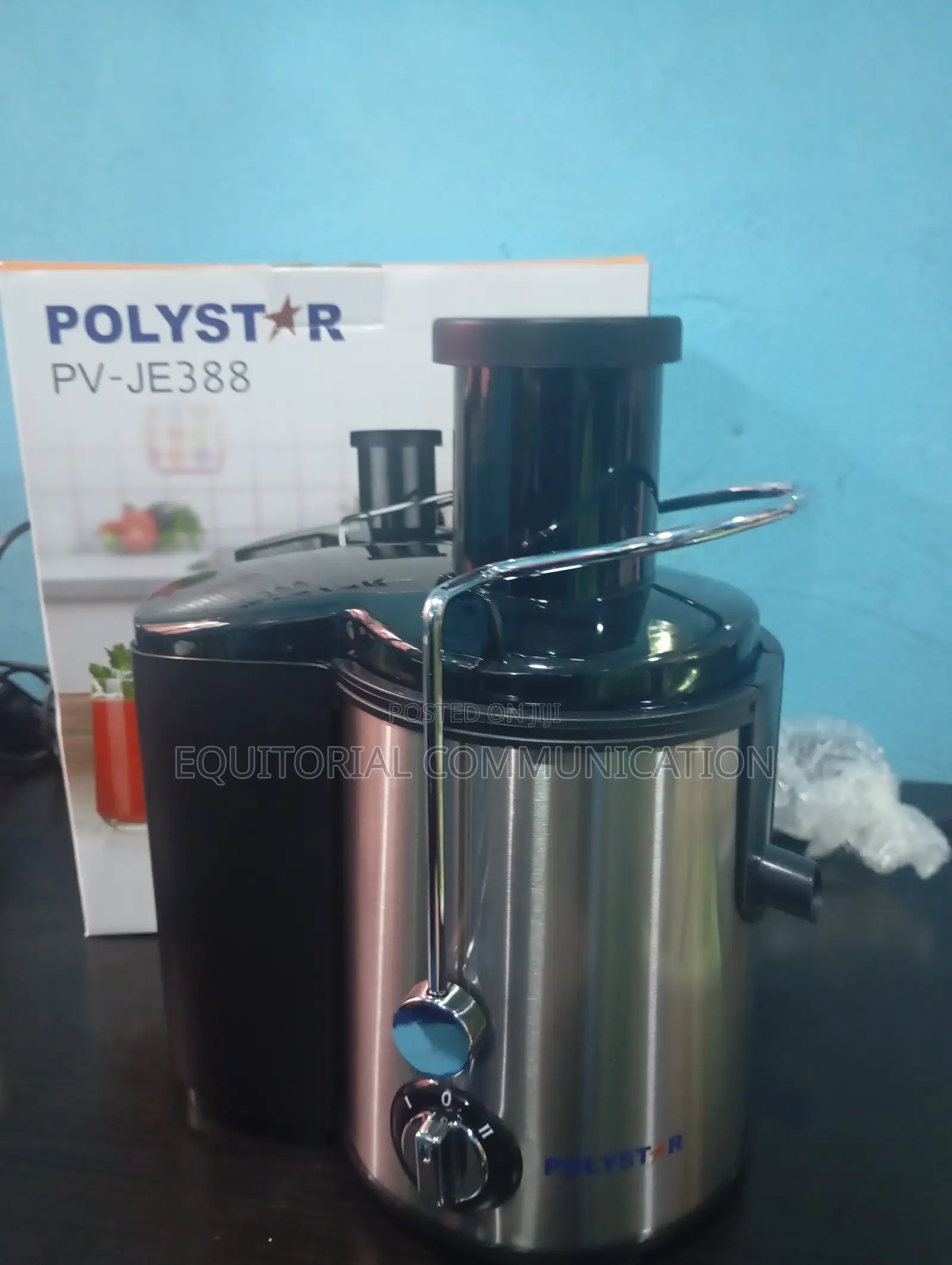 Hand Crafted Polystar Juice Extractor | Pv-Je388