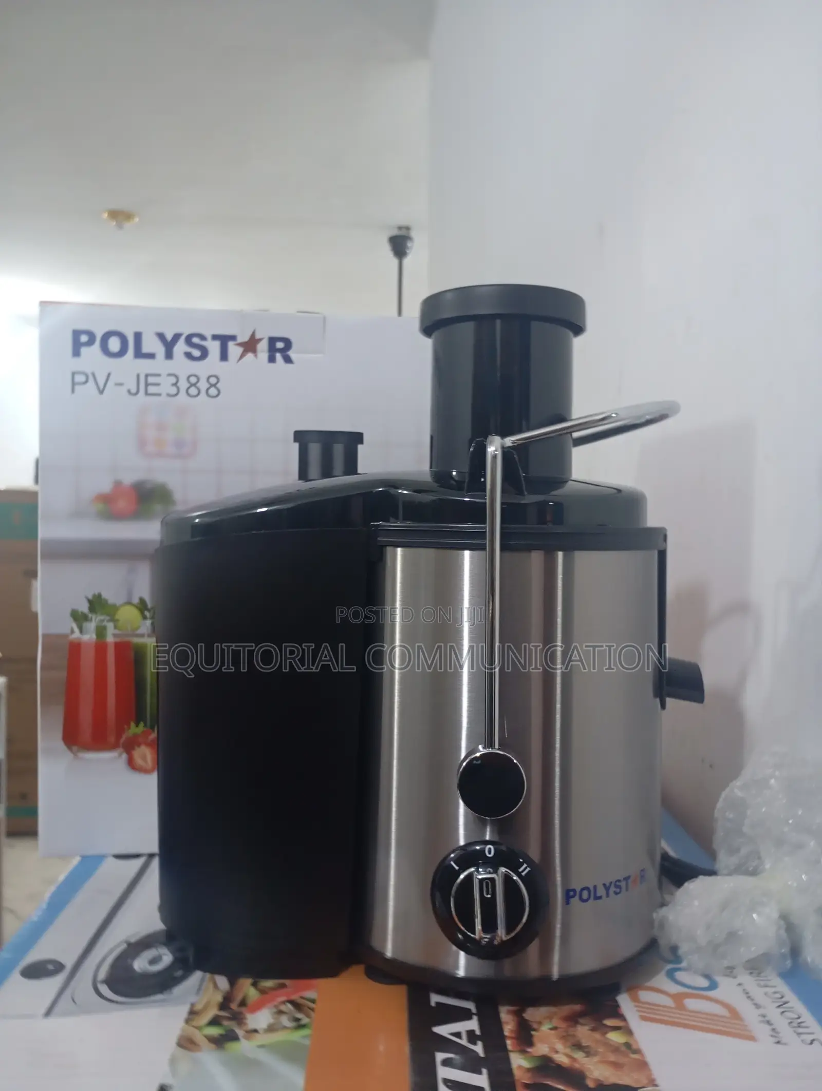 Commercial Crafted Polystar Juice Extractor | Pv-Je388