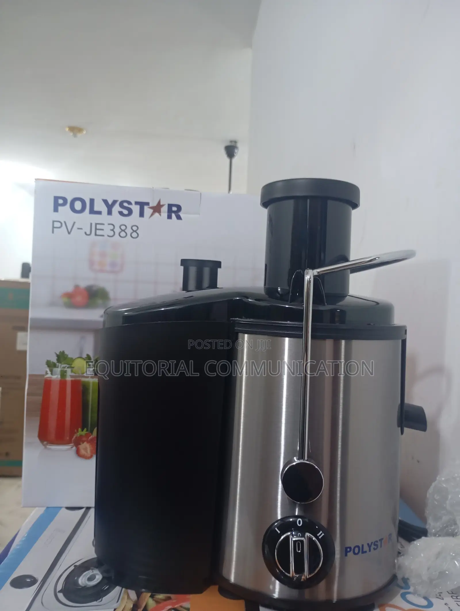 Commercial Crafted Polystar Juice Extractor | Pv-Je388