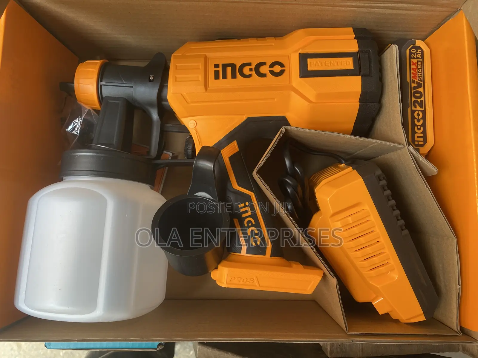 Ingco 20v Lithium Spray Gun