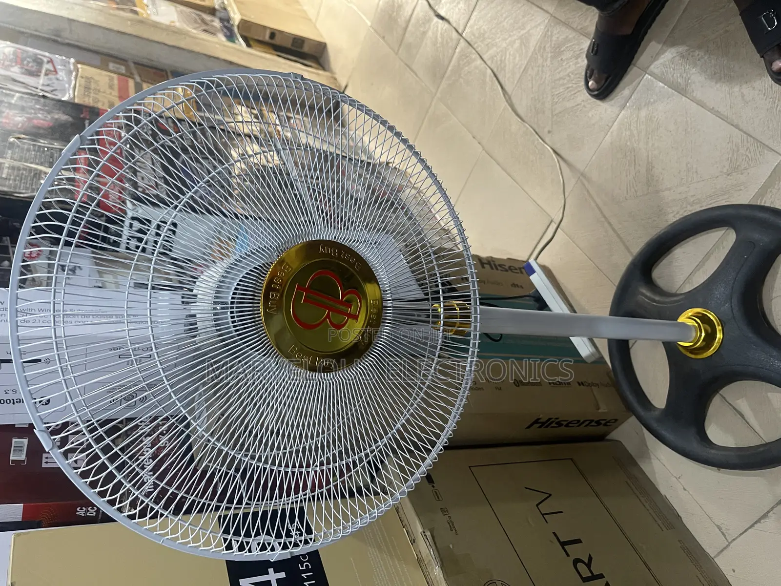 Brabd New Best Buy 18inch Strong Fan