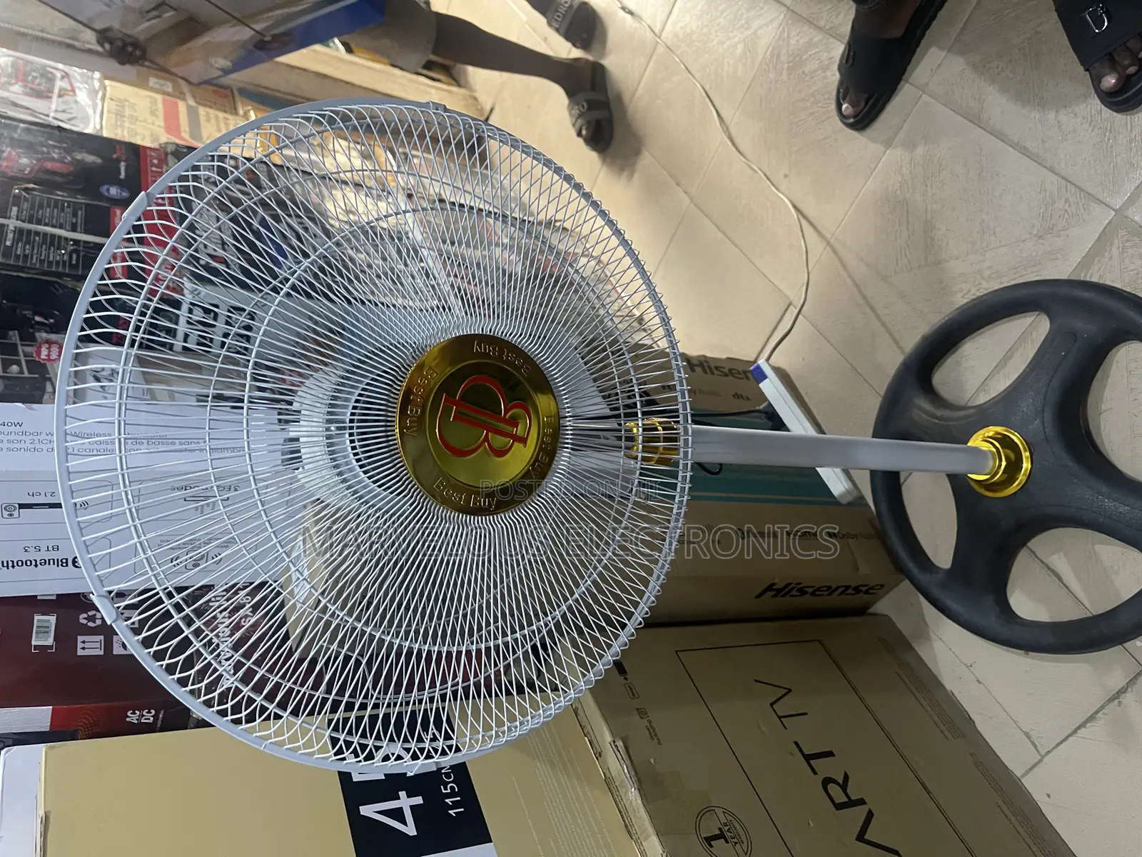 Brabd New Best Buy 18inch Strong Fan