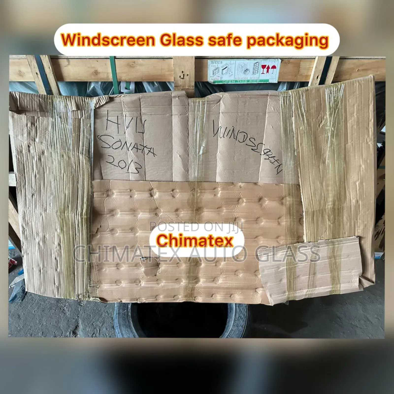 We Deliver All Models of Windscreen Glass