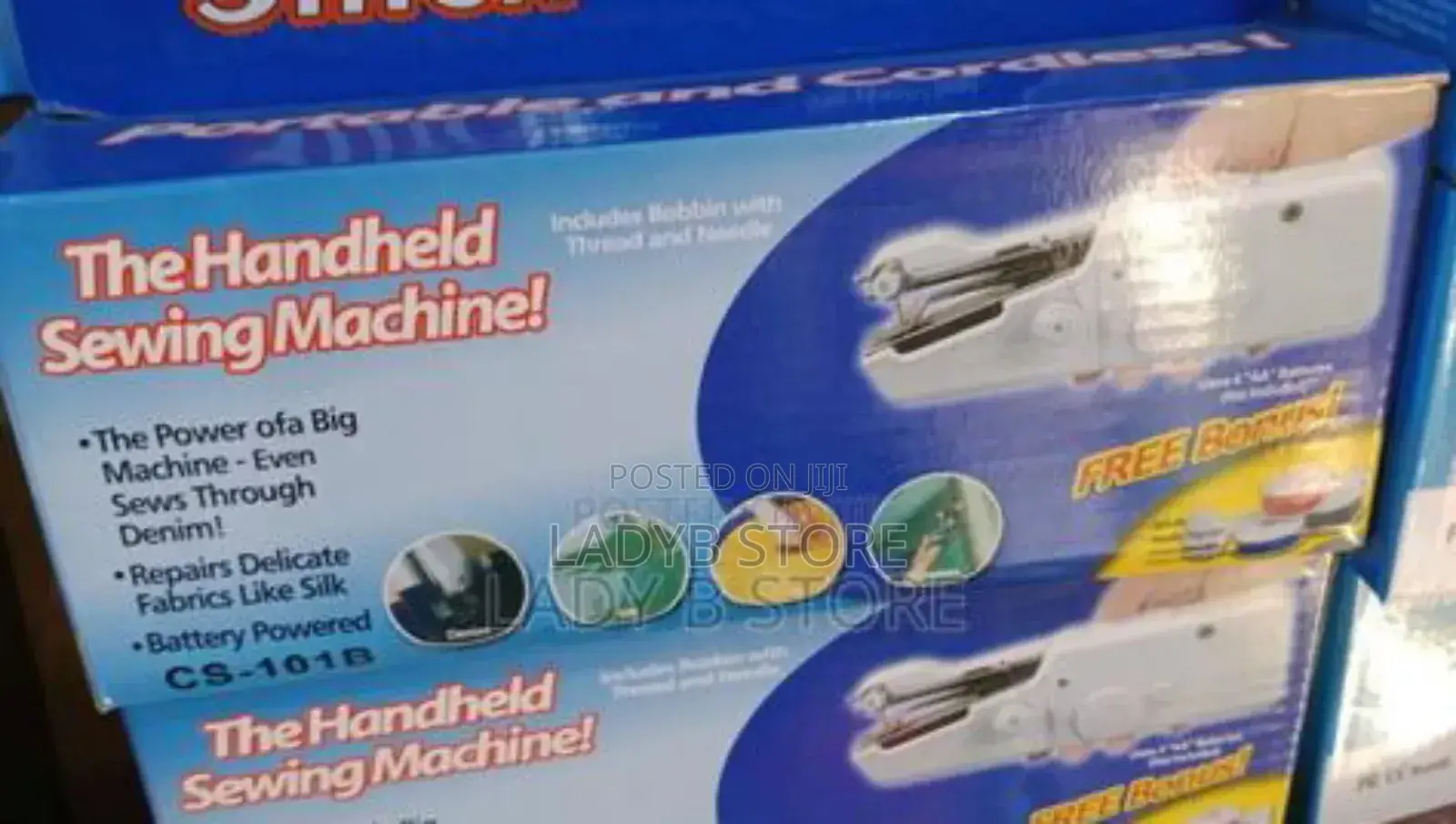 Handy Stitch / Handheld Sewing Machine