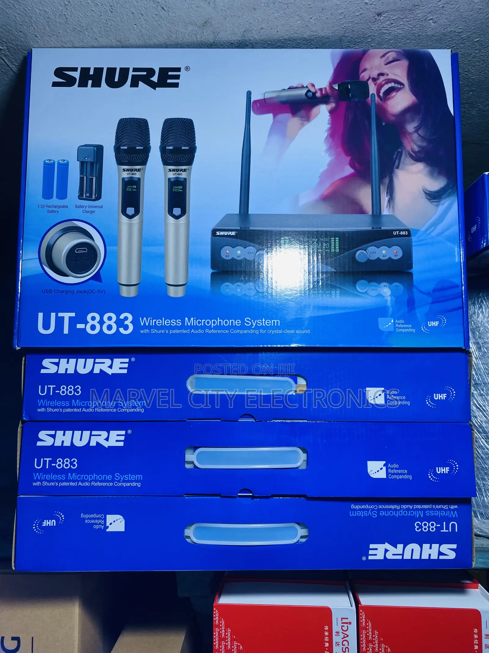 Shure Ut883 Wireless Microphone System