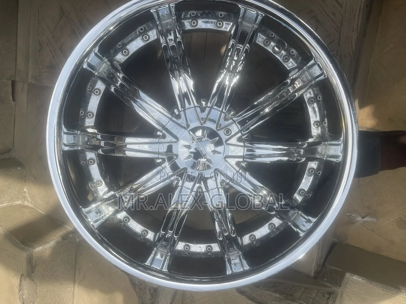 20inches Crome Rim Original Universal