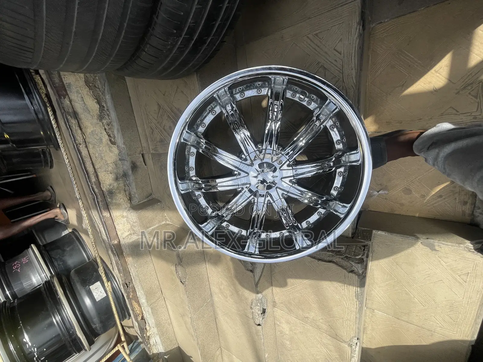 20inches Crome Rim Original Universal