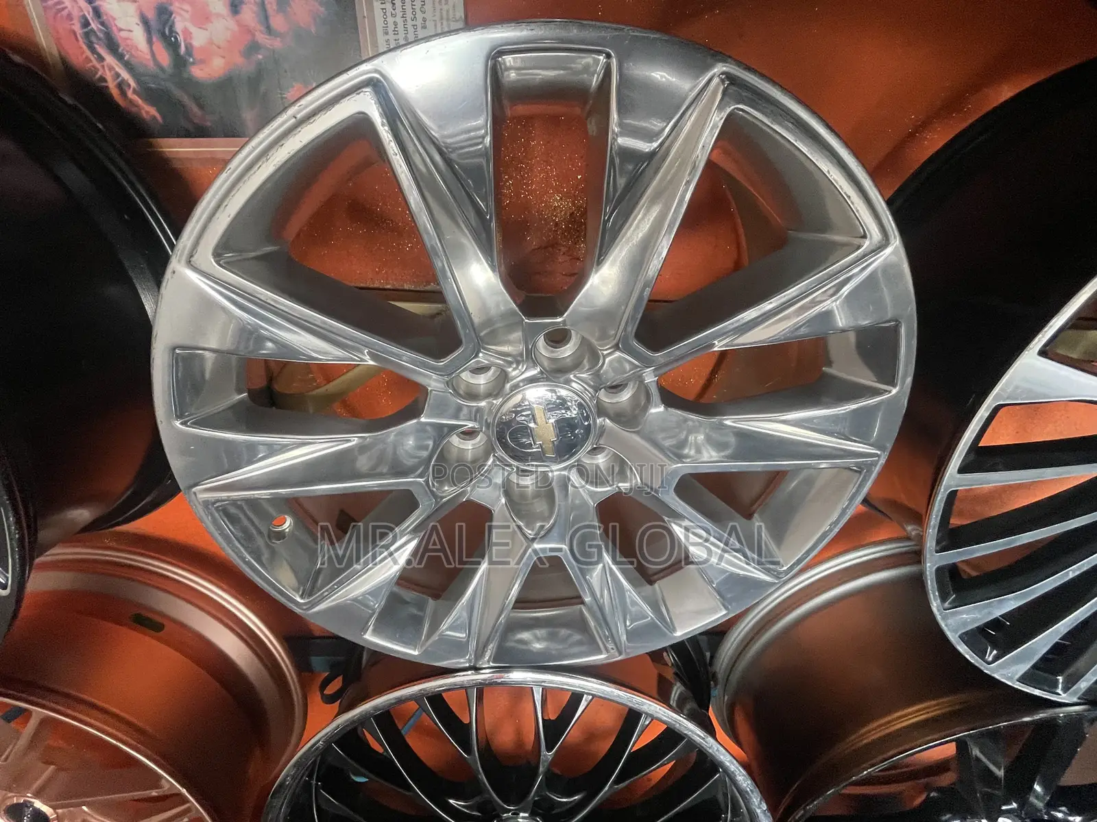 20inches Rim Chevrolet Motor 6hole