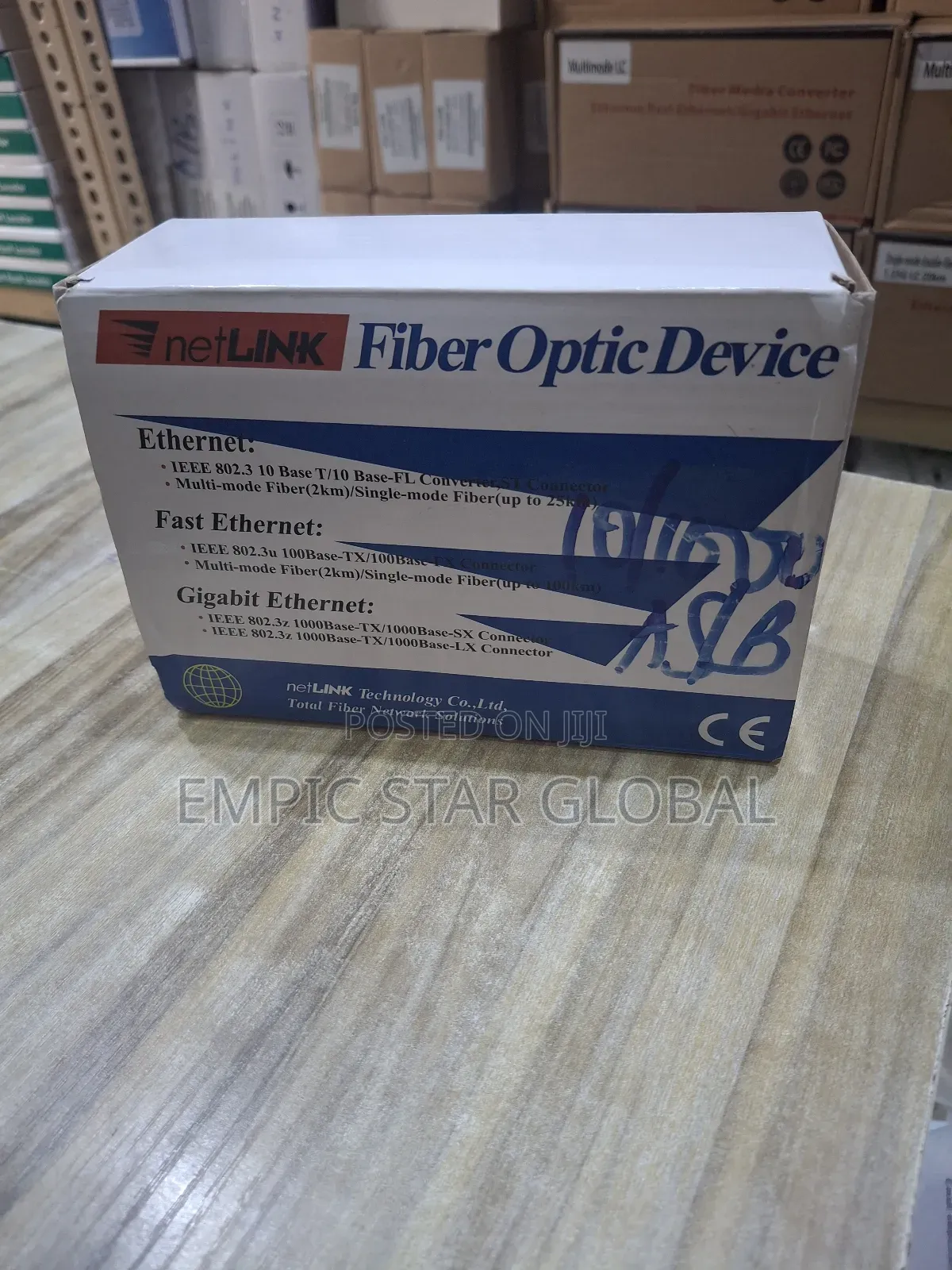 Fiber Media Converter Simplex a B Gigabit Sc Singlemode