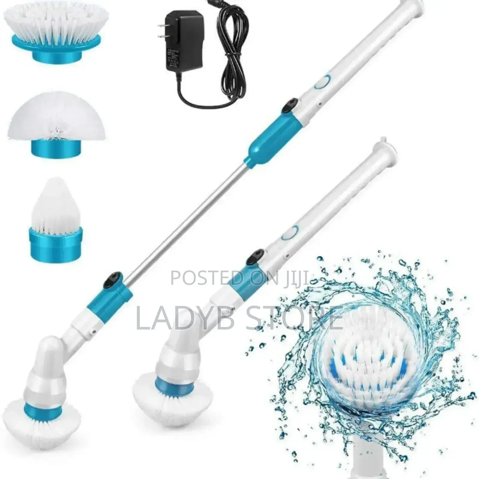 Rechargeable Spin Scrubber