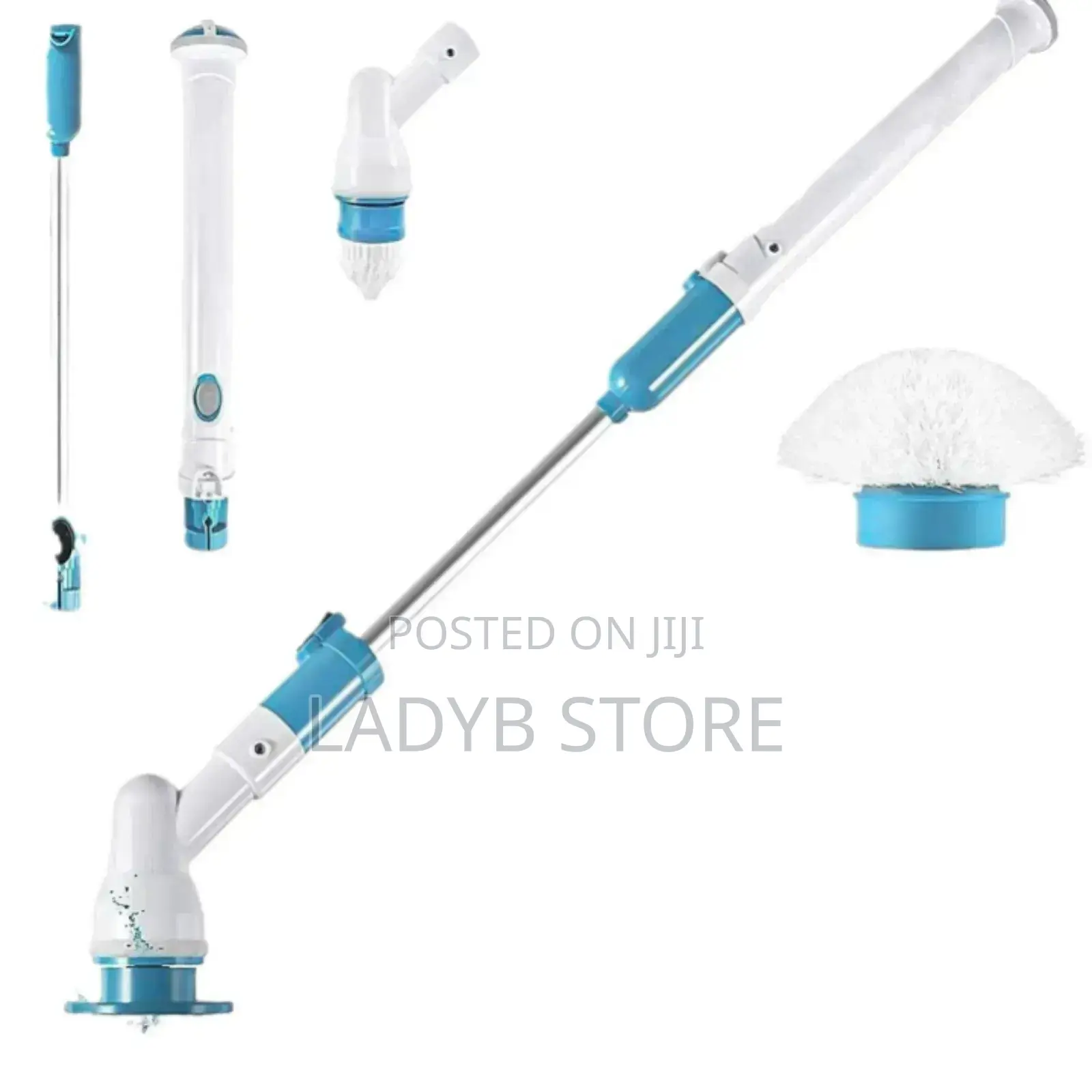 Rechargeable Spin Scrubber