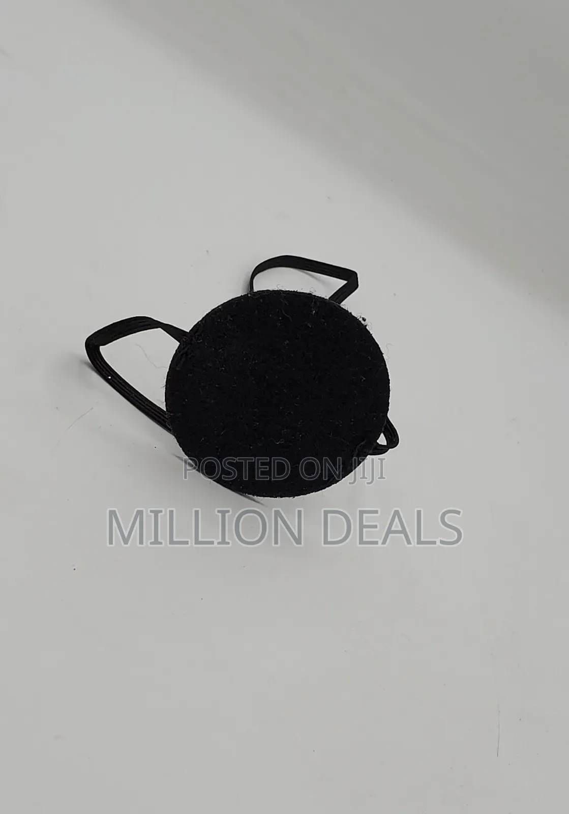 One Eye Patched Inspired Men's Face Mask