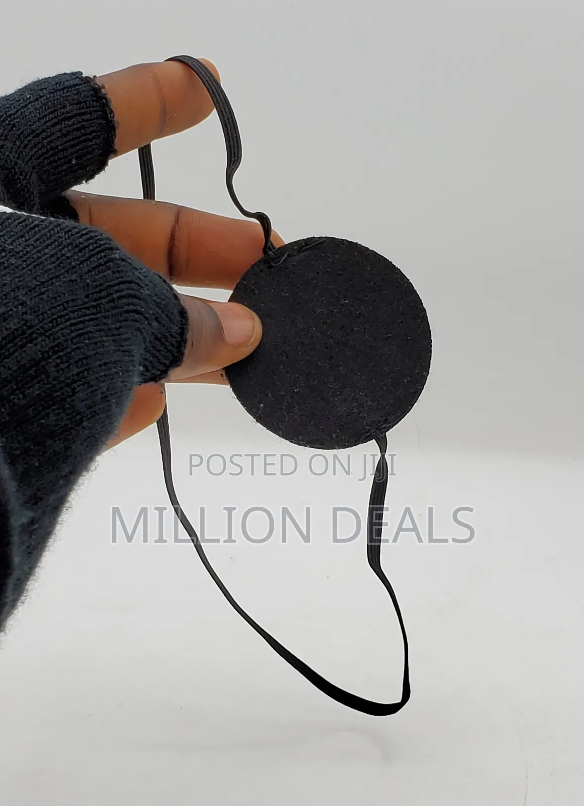 One Eye Patched Inspired Men's Face Mask