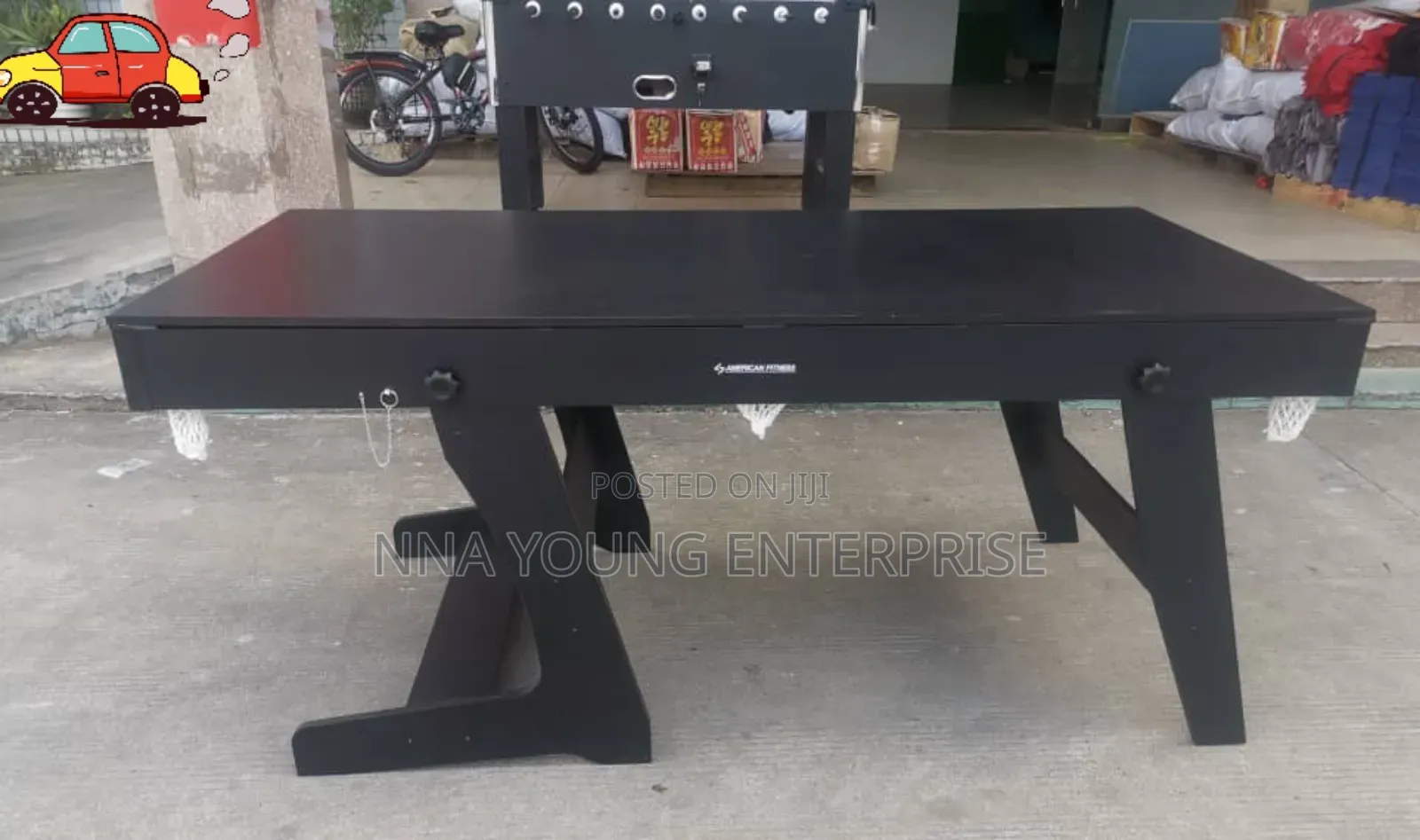 2in1 Snooker Table