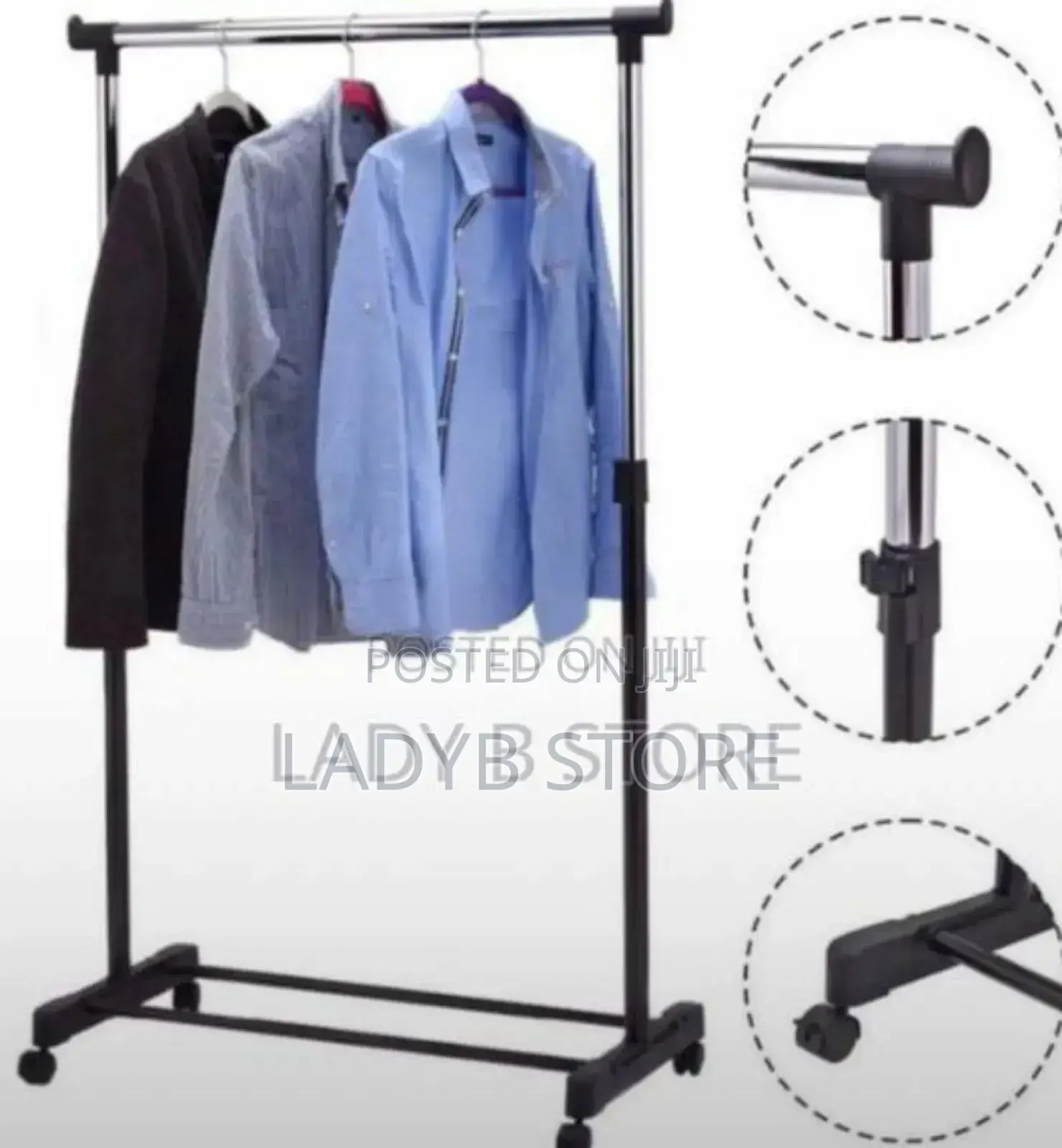Single Pole Cloth Hanger