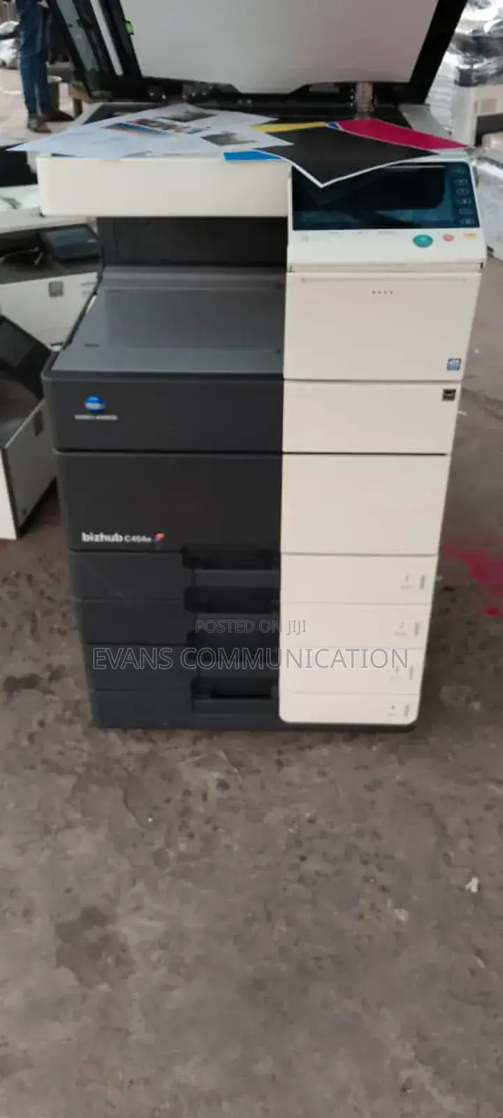 Bizhub C 554e