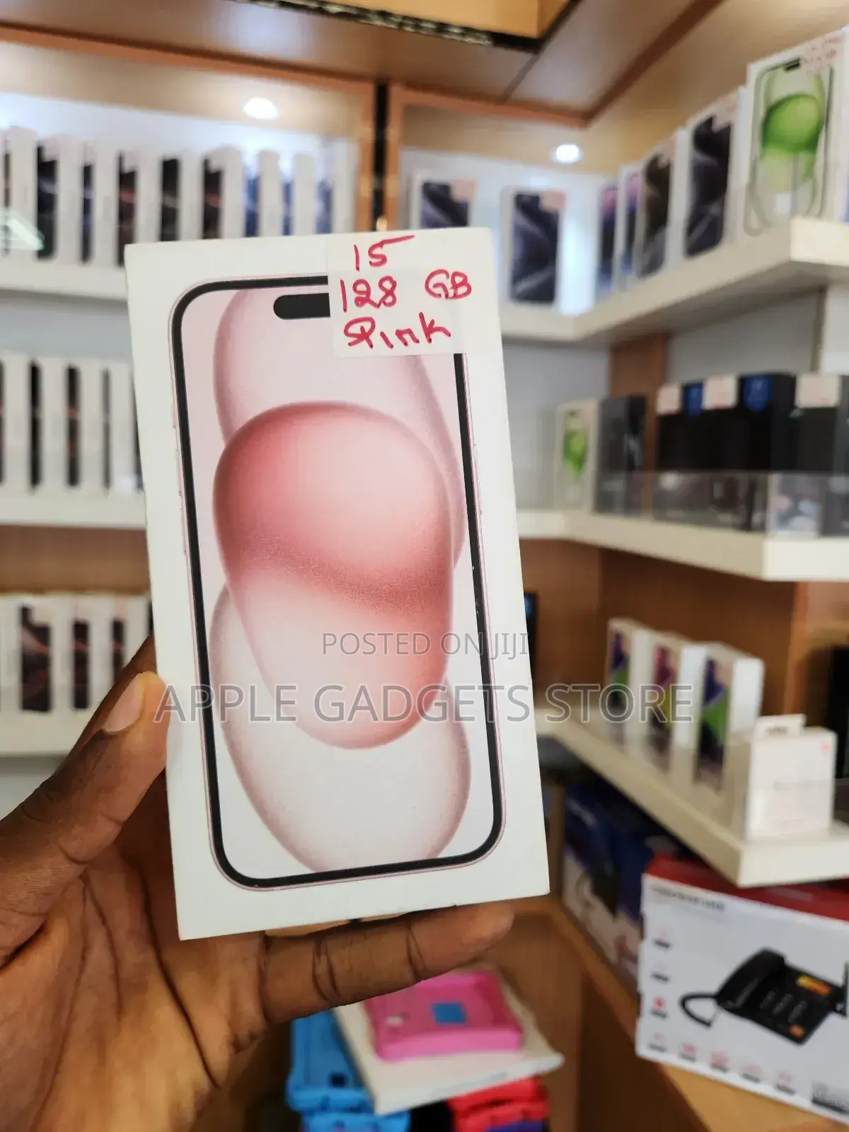 New Apple iPhone 15 128 GB