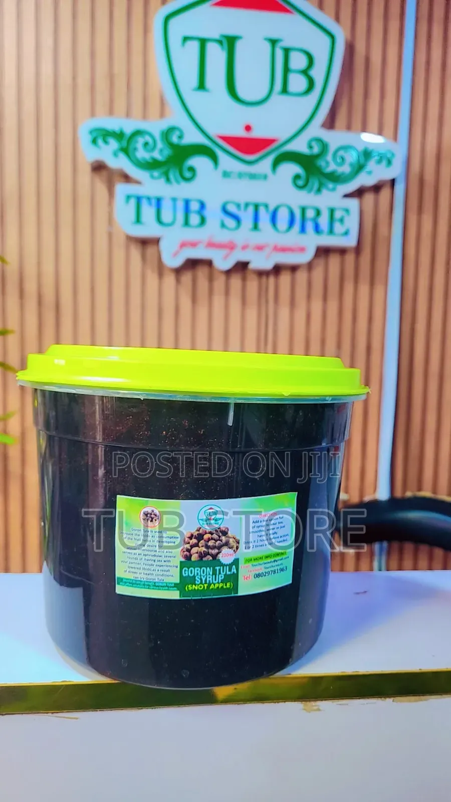 Gorotula Syrup 5litres