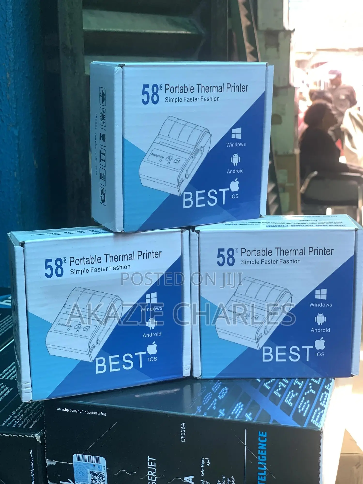 Mobile Portable Thermal Printer