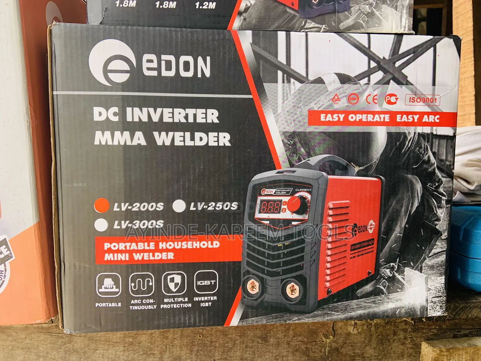 Mini-200 Dc Inverter Mma Welder