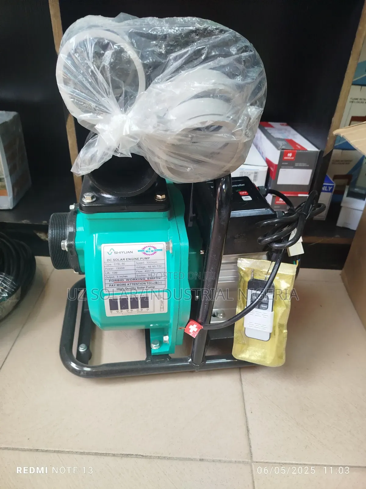 2hp 3inch Long Coil Surface Pump