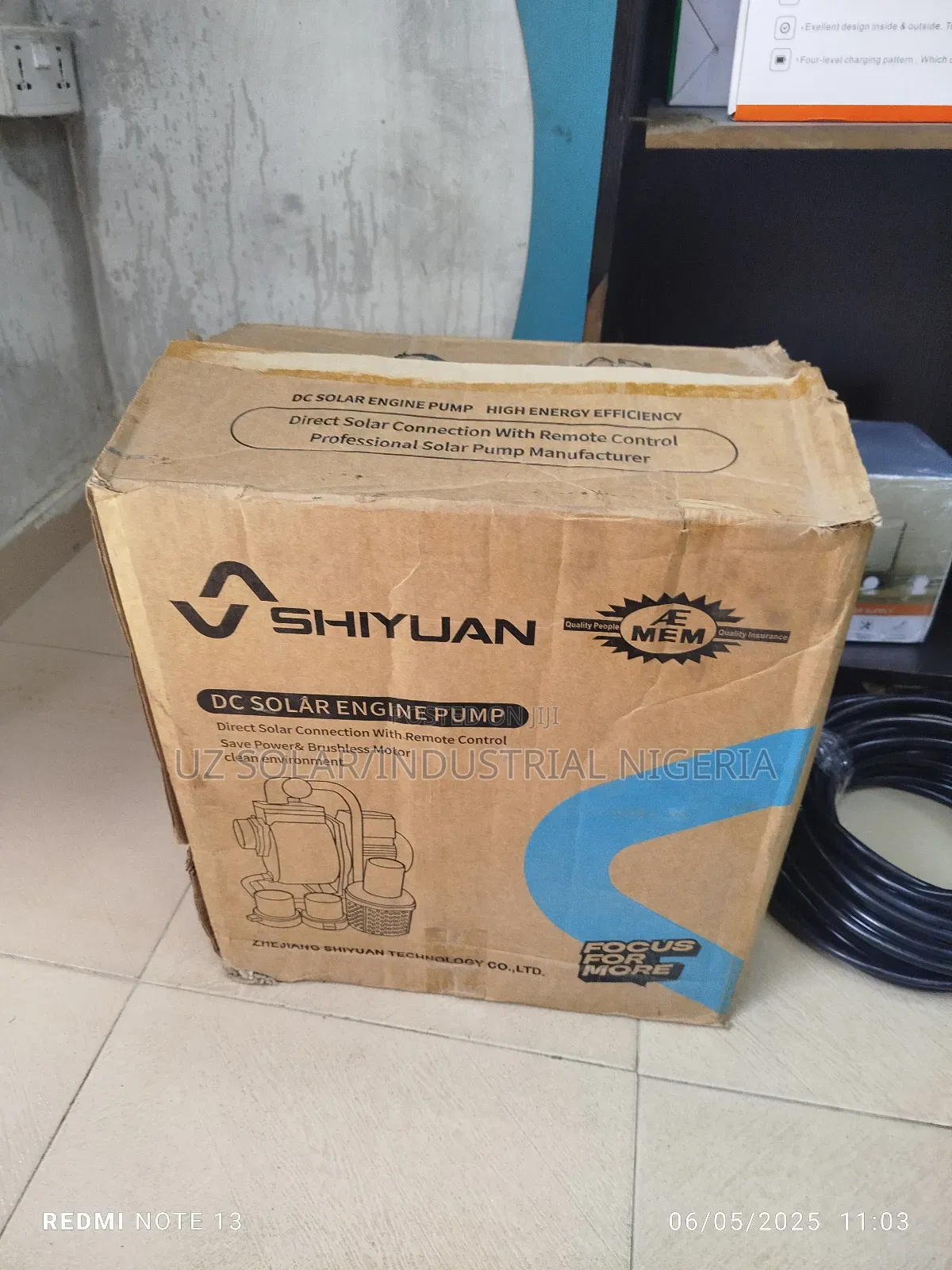 2hp 3inch Long Coil Surface Pump