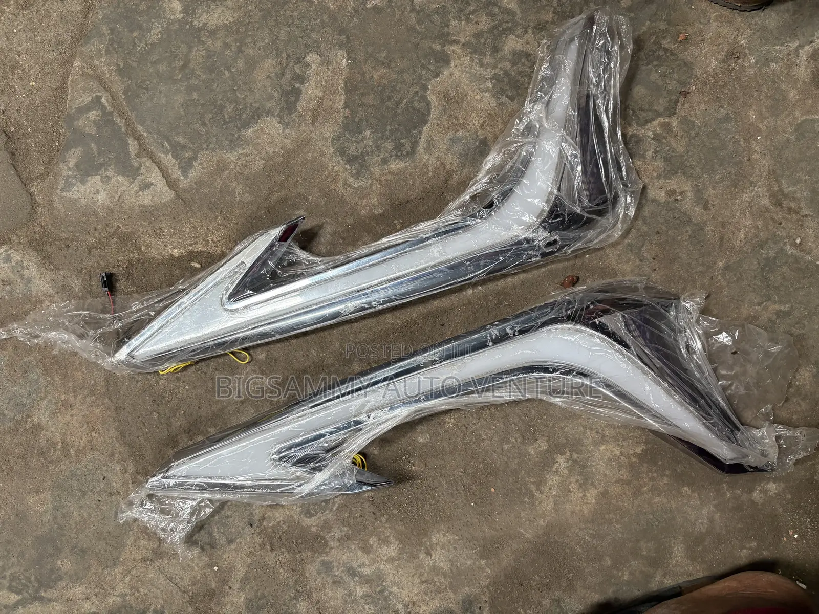 Toyota Prado 2018/2022 Bumper Spoiler Light