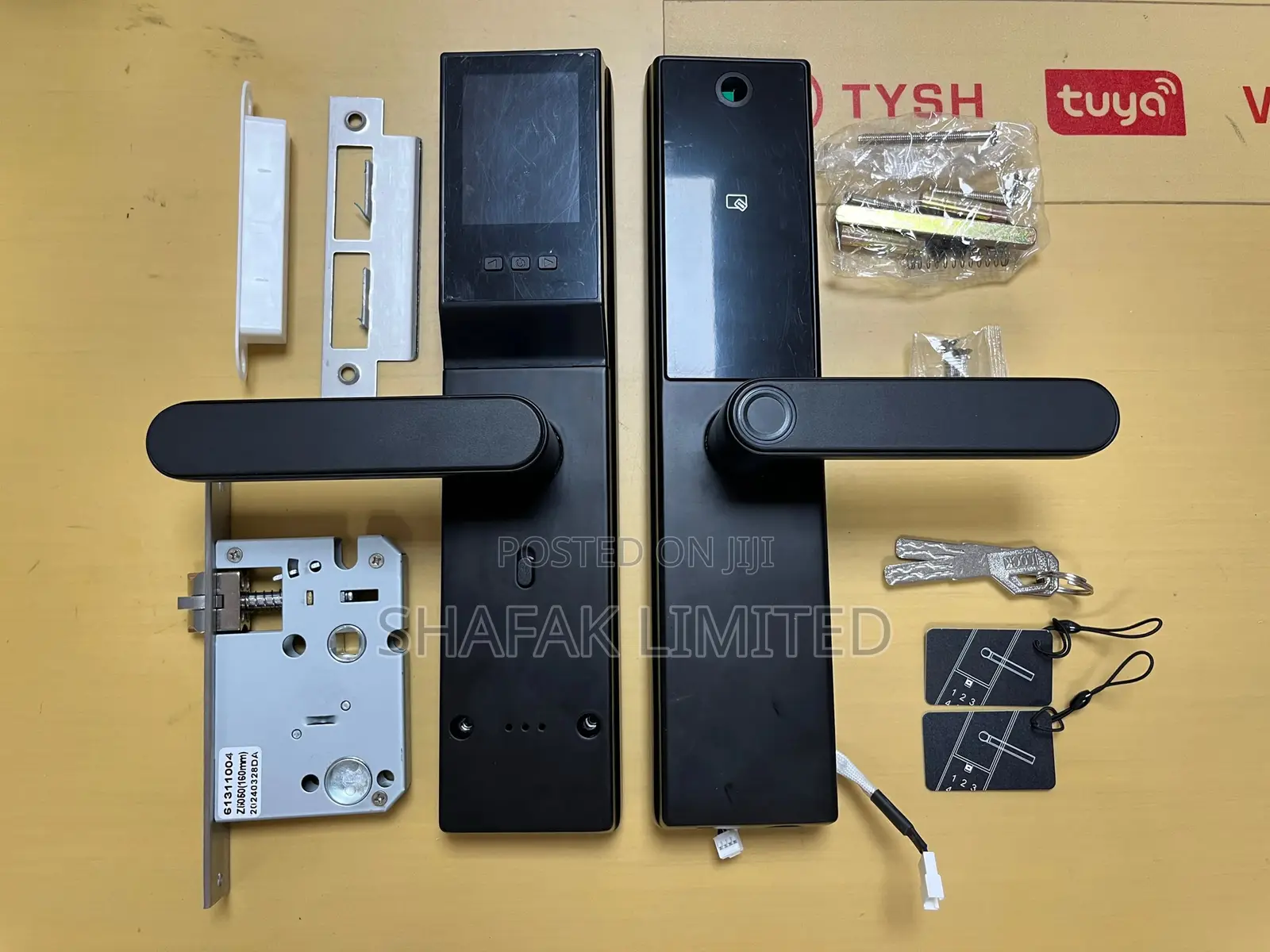 Tuya Smart Biometric Lock