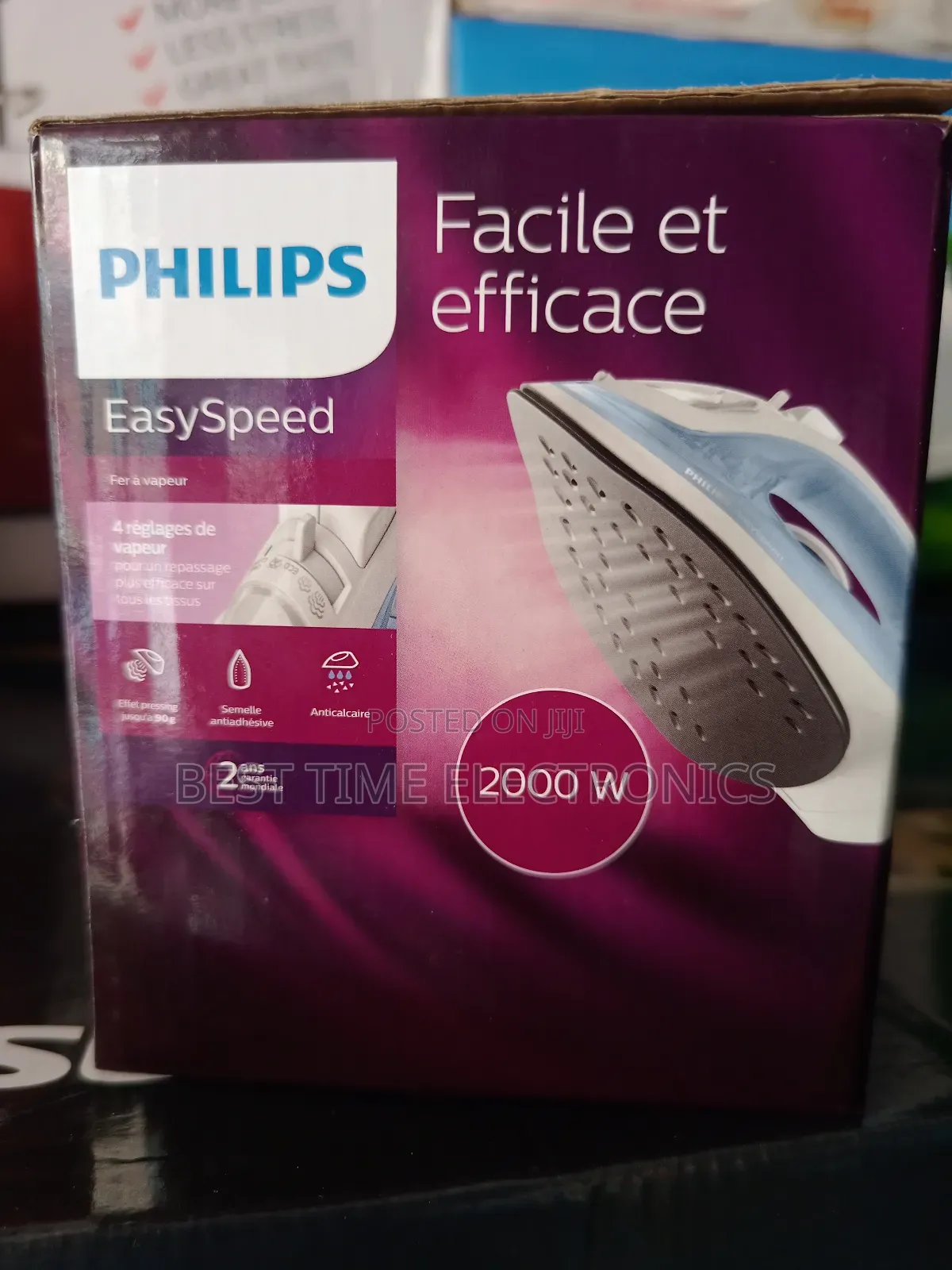 Quality Phillips Steam Iron